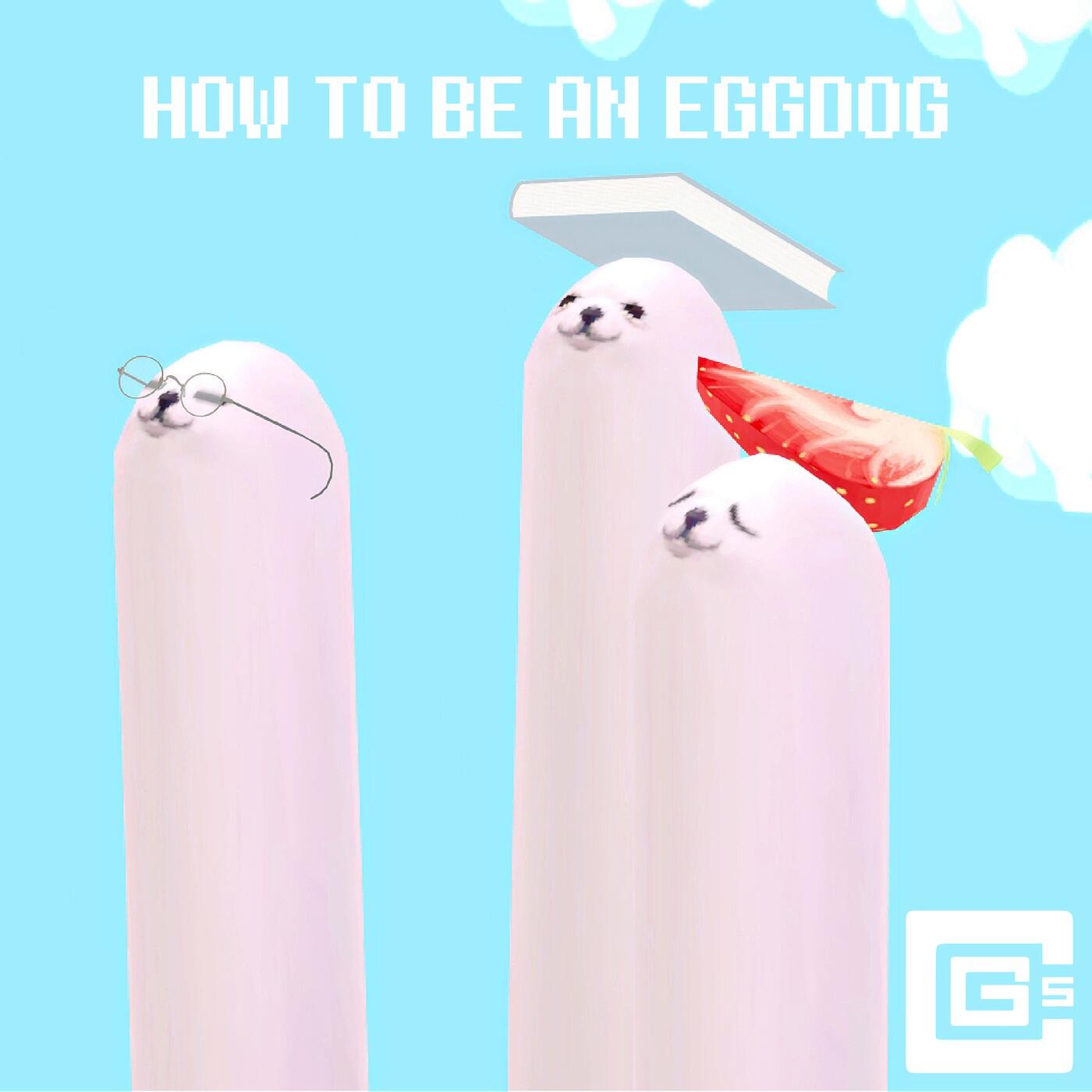 eggdog plush price