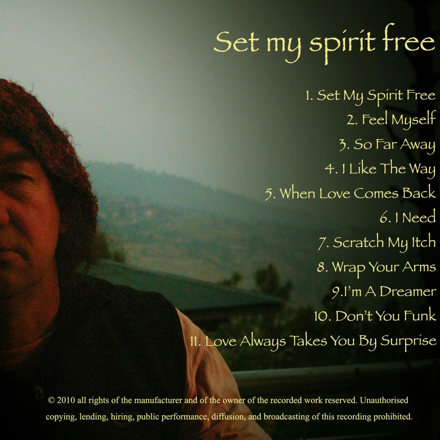 Pat Eyre - Set My Spirit Free | iHeart