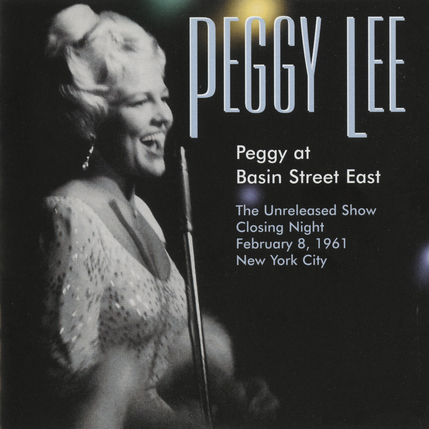 Peggy Lee Peggy At Basin Street East iHeart
