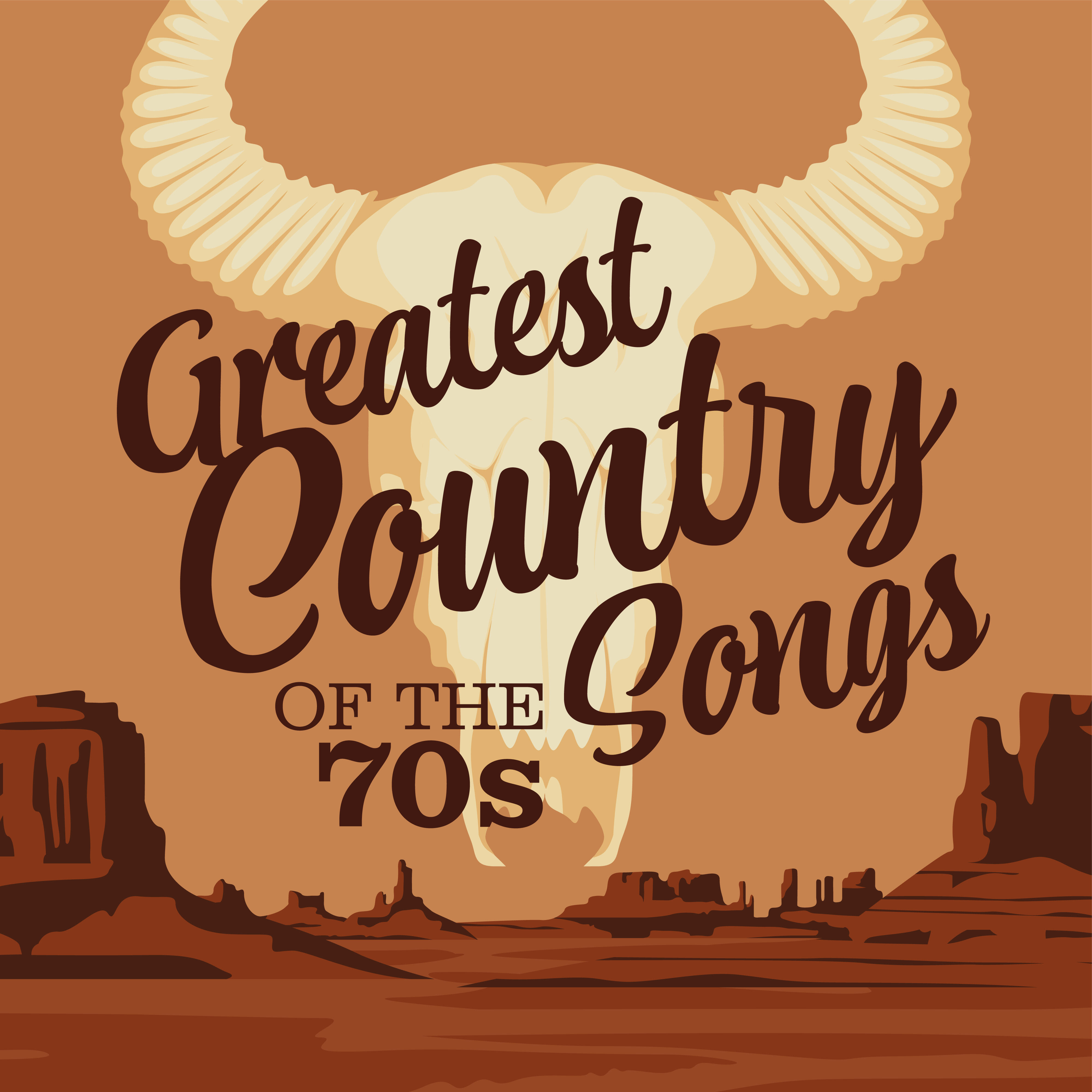 Old Time Country Songs 70s