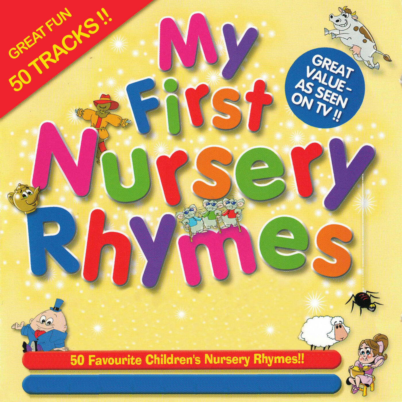 The Tiny Boppers - My First Nursery Rhymes | iHeart