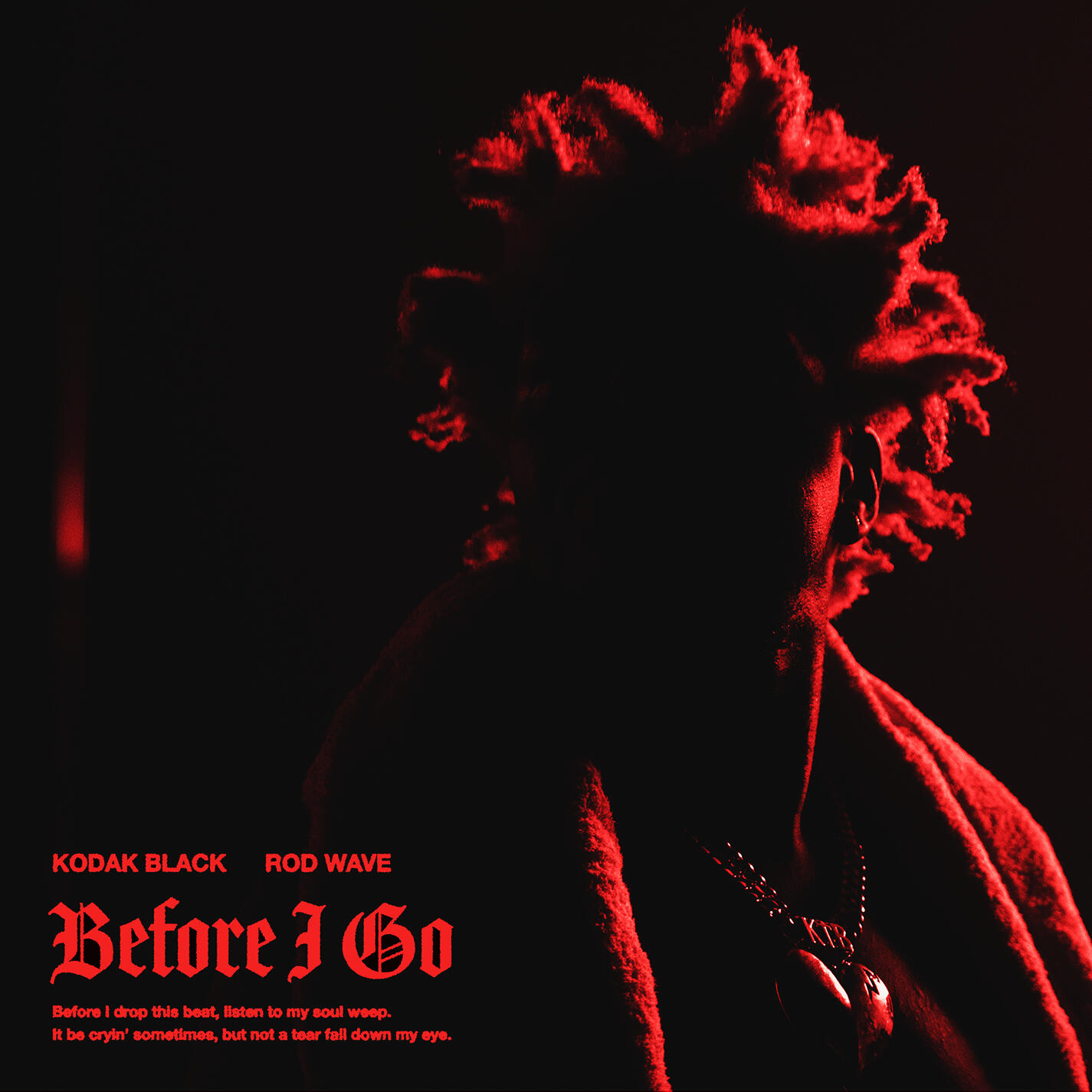 Kodak Black - Before I Go (feat. Rod Wave) | iHeart