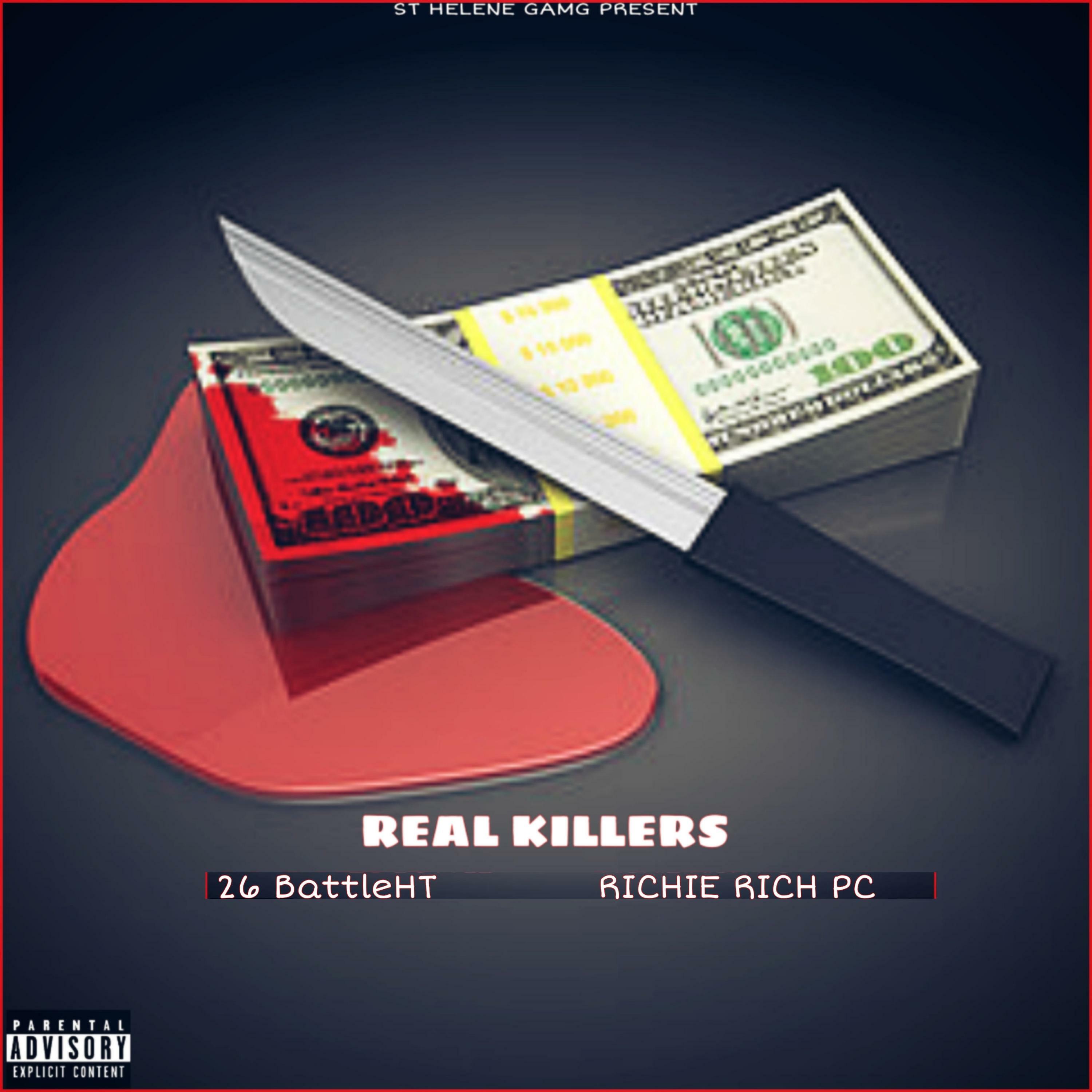 美容/健康 その他 Richie Rich PC - Real Killers (feat. 26 BattleHT) | iHeart