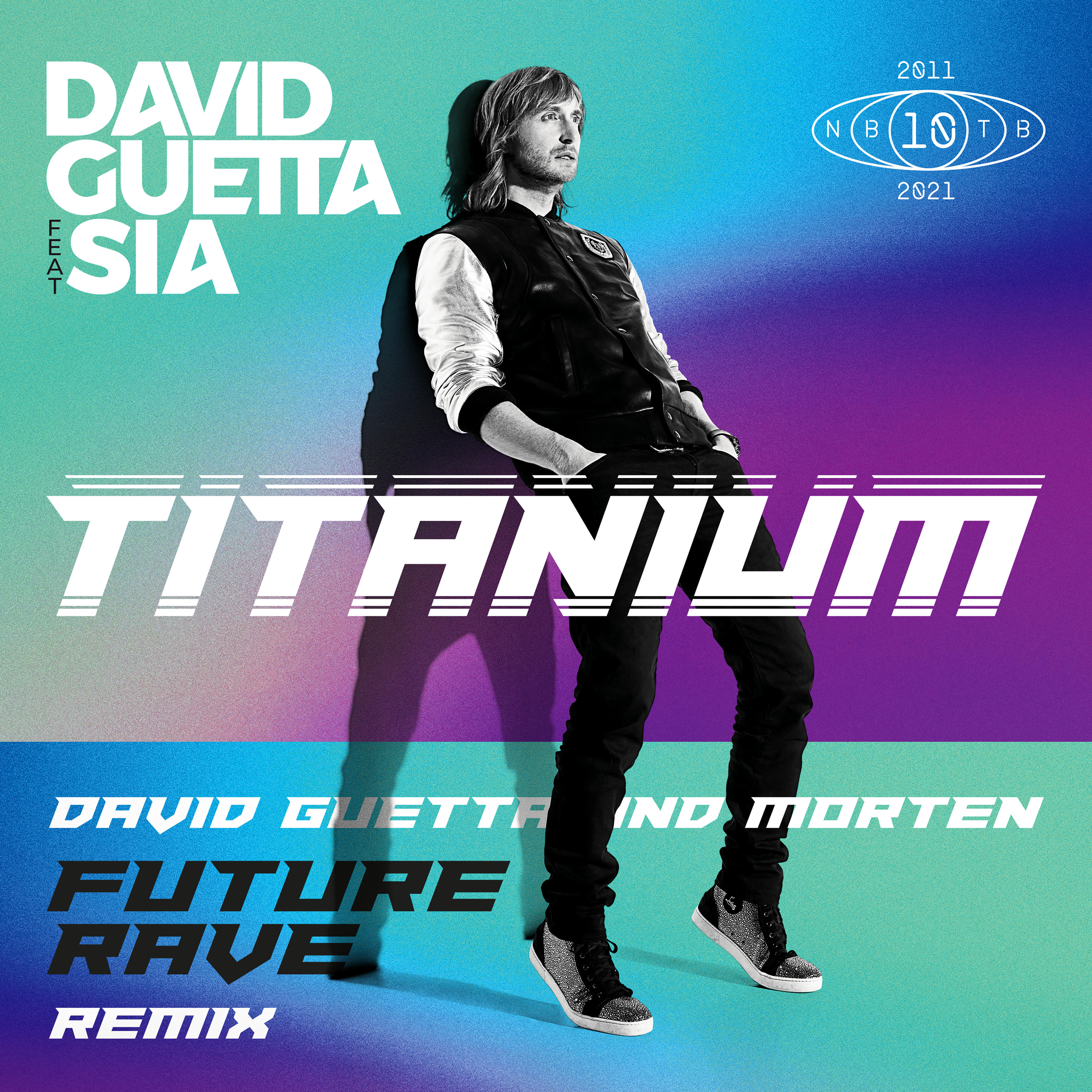David Guetta - Titanium (feat. Sia) | iHeart, image size:4000x4000