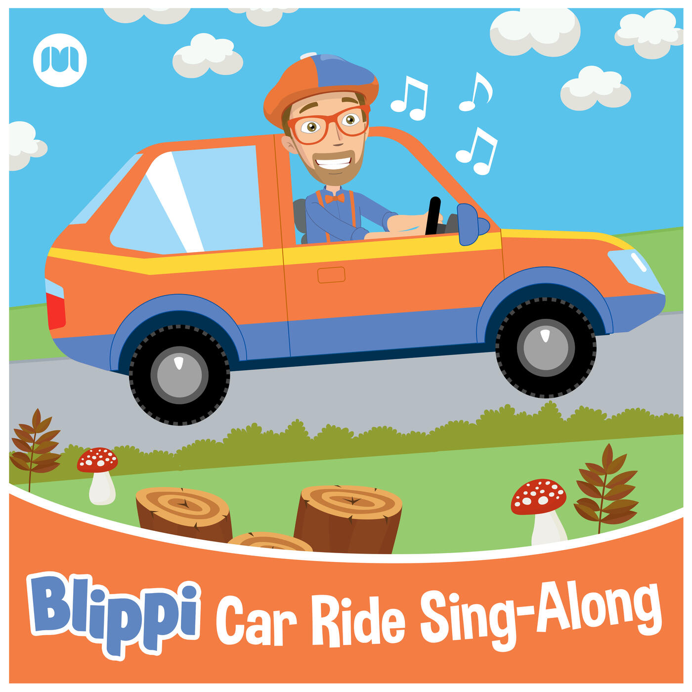 Blippi - Car Ride Sing-Along | IHeart