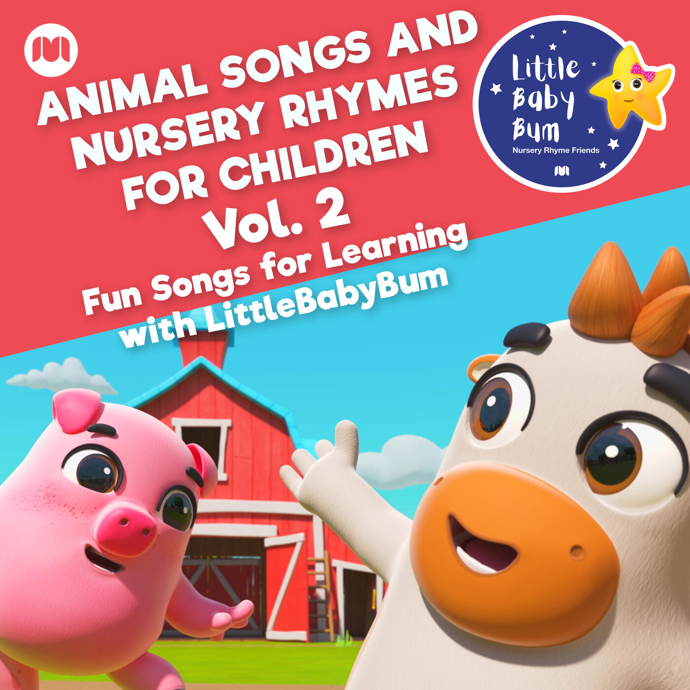 Little Baby Bum Nursery Rhyme Friends - Animal Songs and Nursery Rhymes