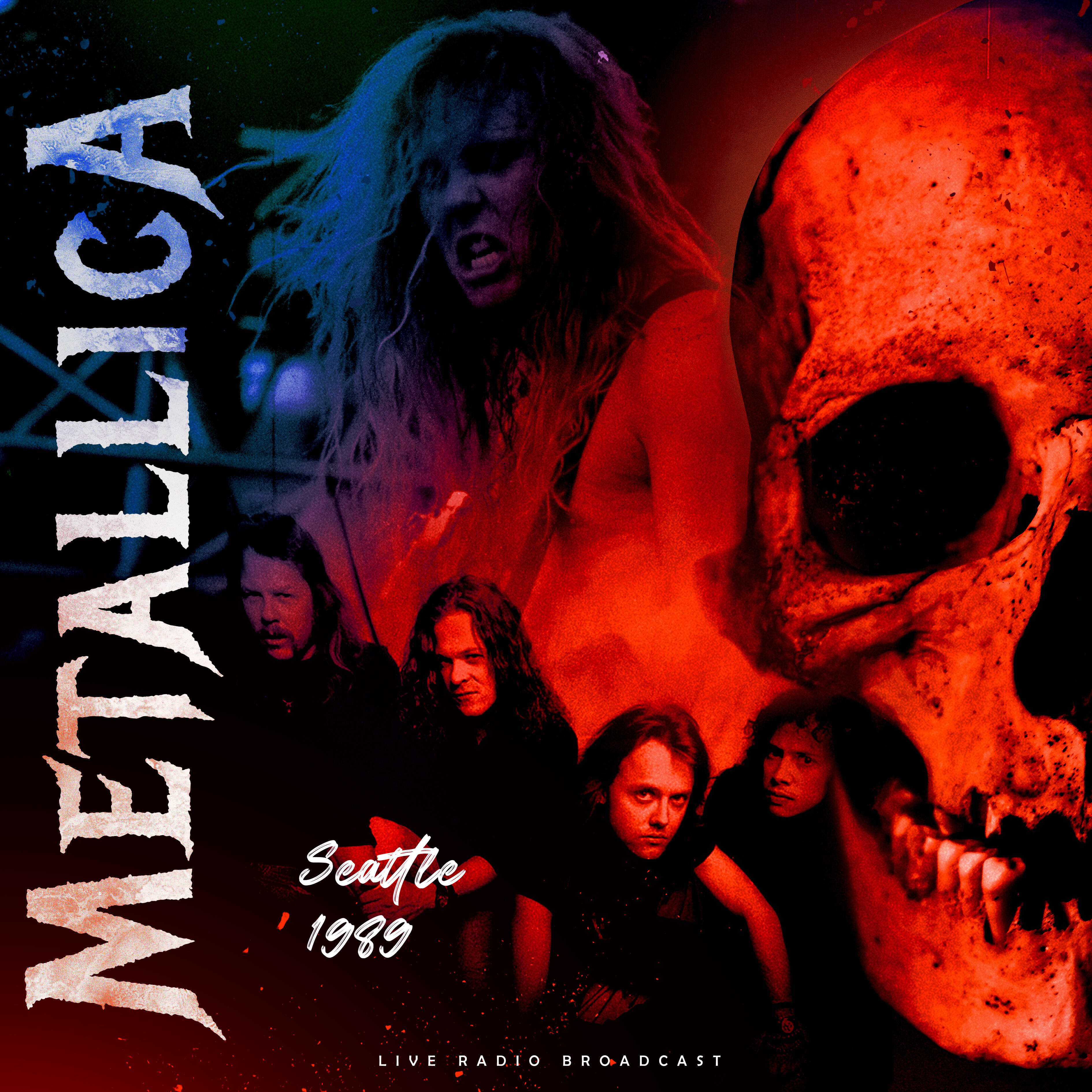 metallica live 1989