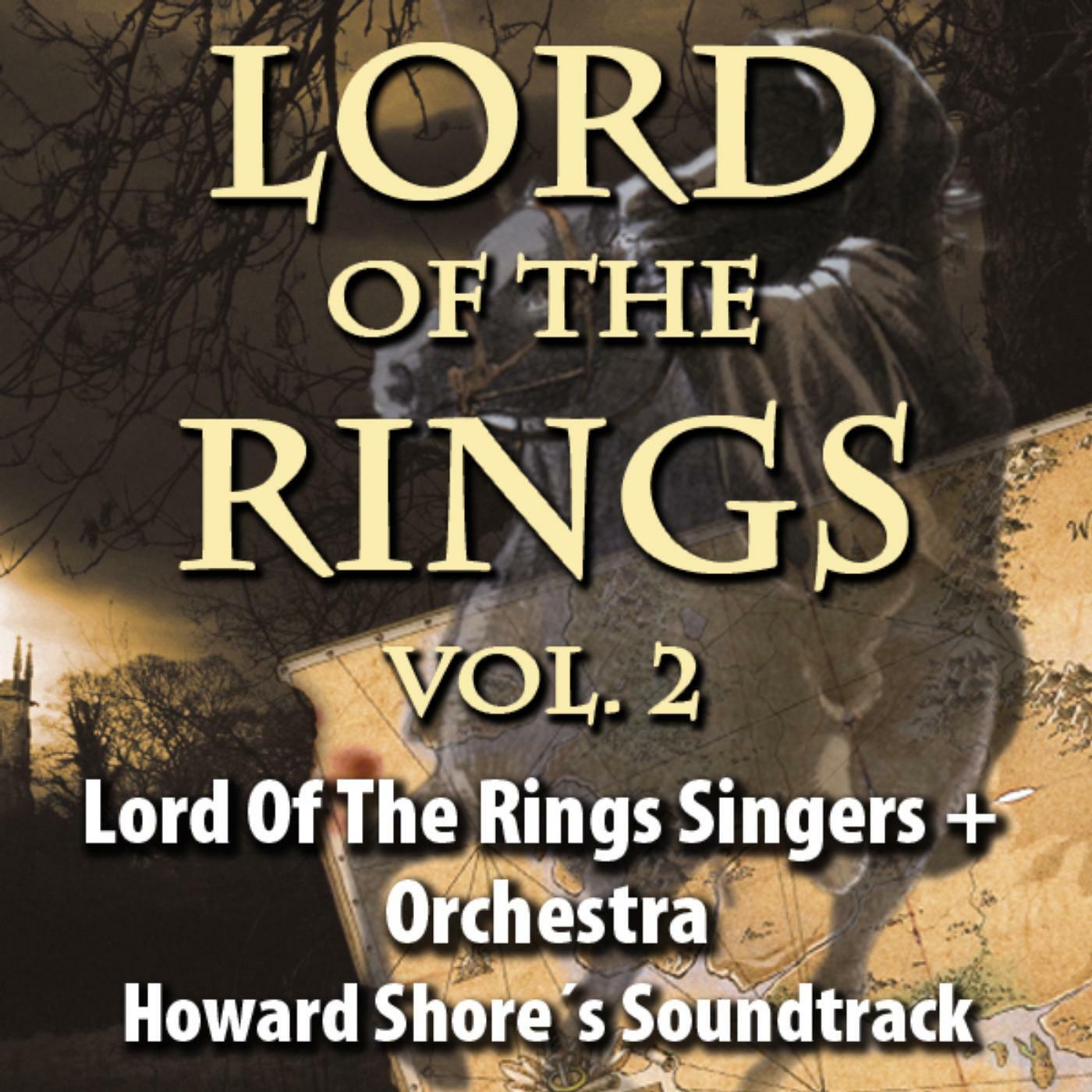 lord of rings 2 soundtrack