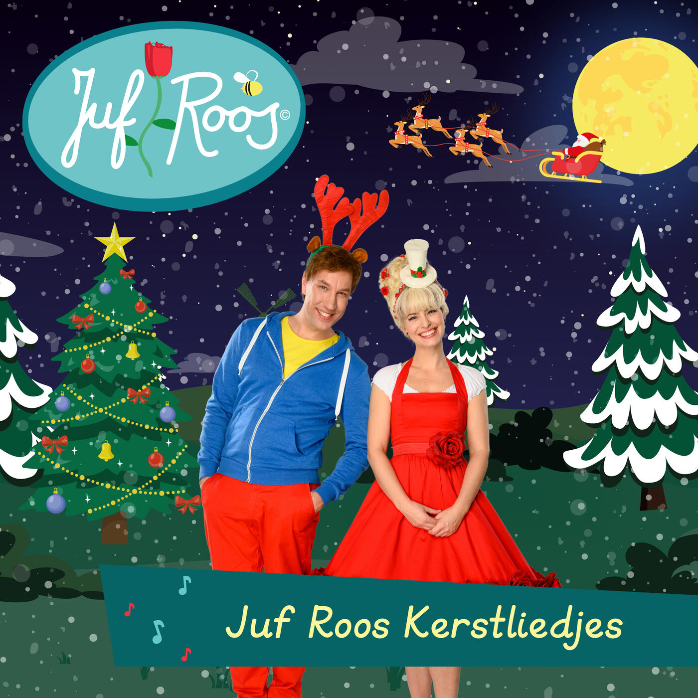 Juf Roos Juf Roos Kerstliedjes iHeart