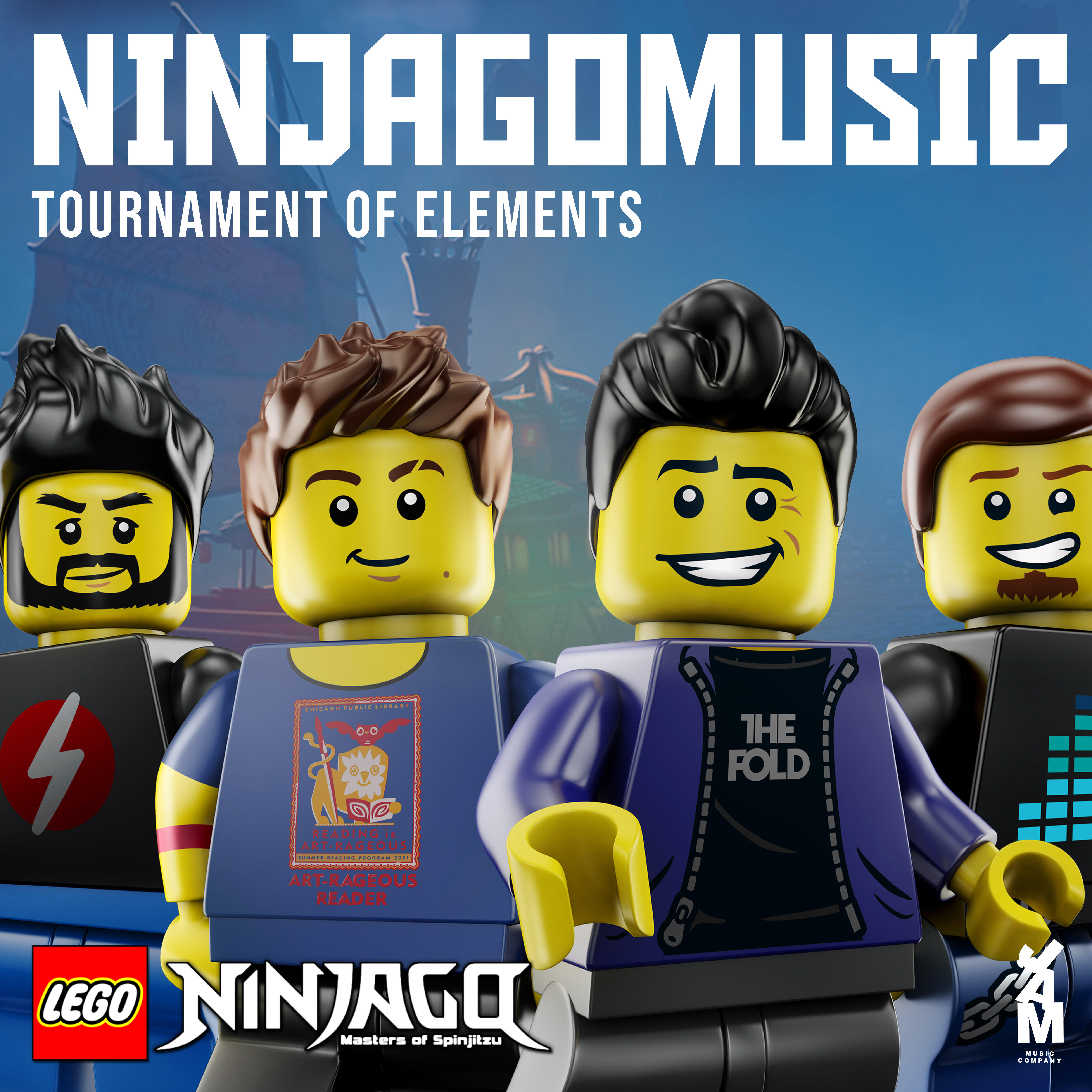 LEGO NINJAGO, The Fold