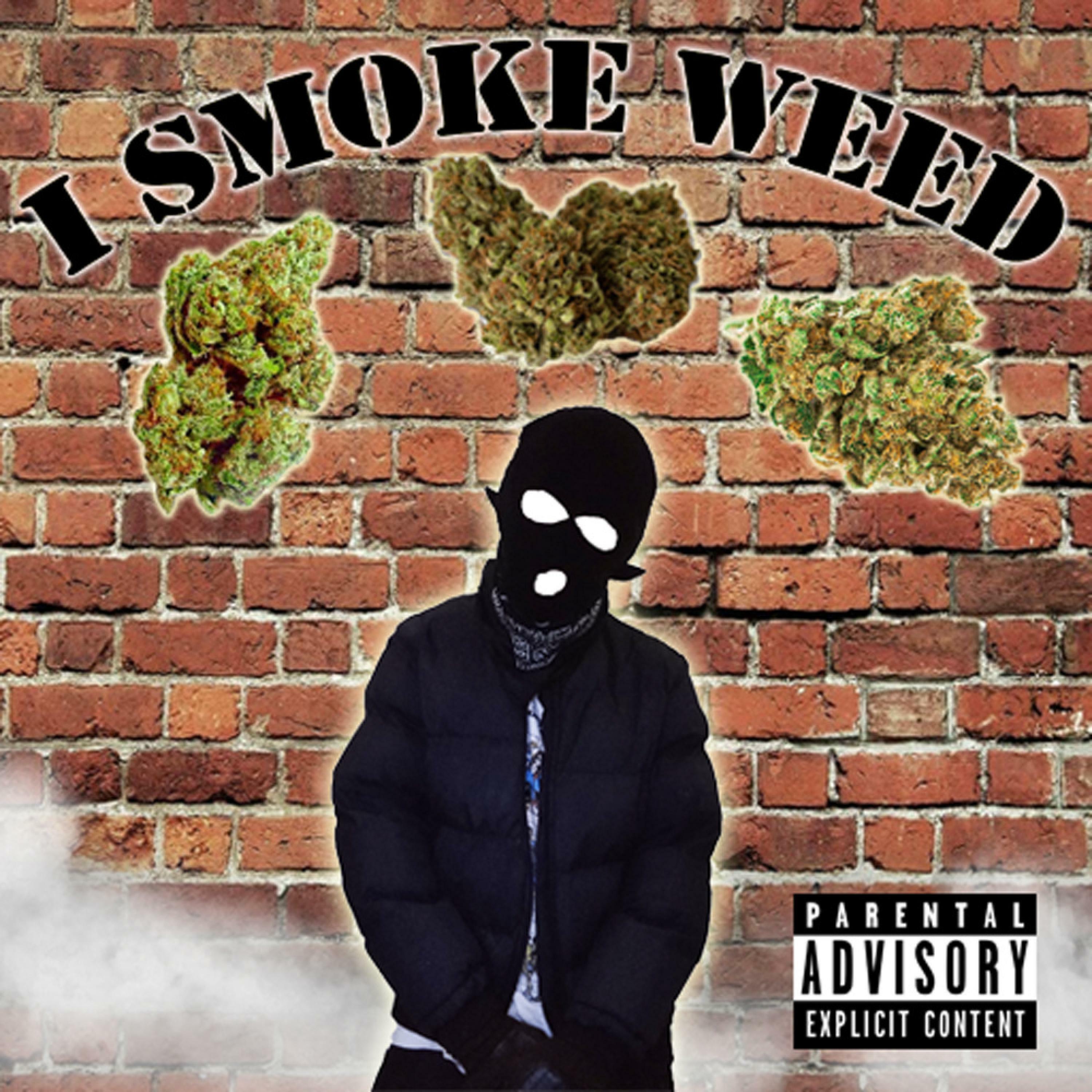 Generic Ski Mask Rapper I Smoke Weed iHeart