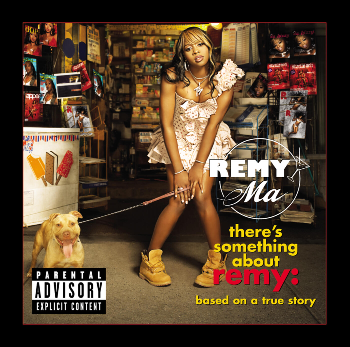 Remy Ma There's Something About RemyBased On A True Story iHeart