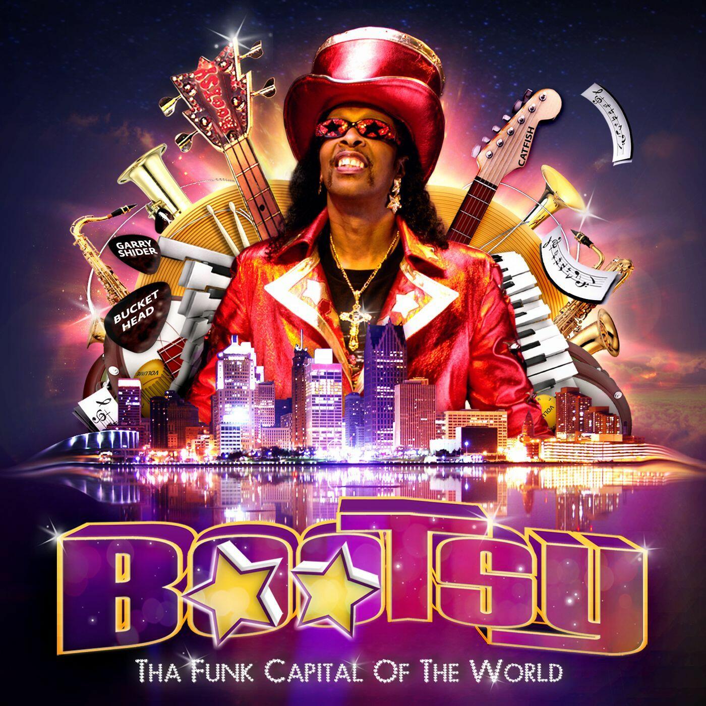 Bootsy Collins Tha Funk Capitol Of The World iHeart