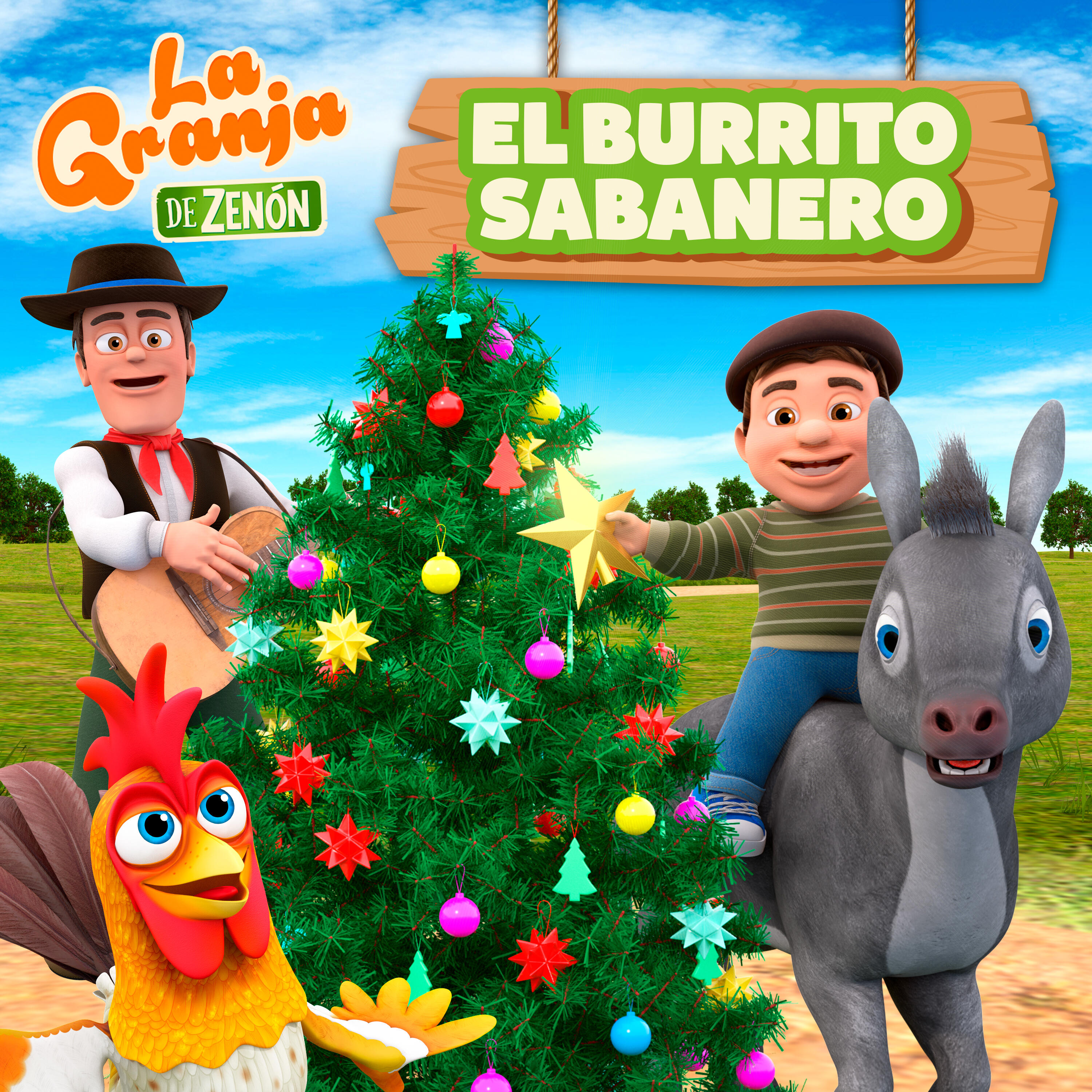 El Reino Infantil and La Granja de Zenón El Burrito Sabanero iHeart