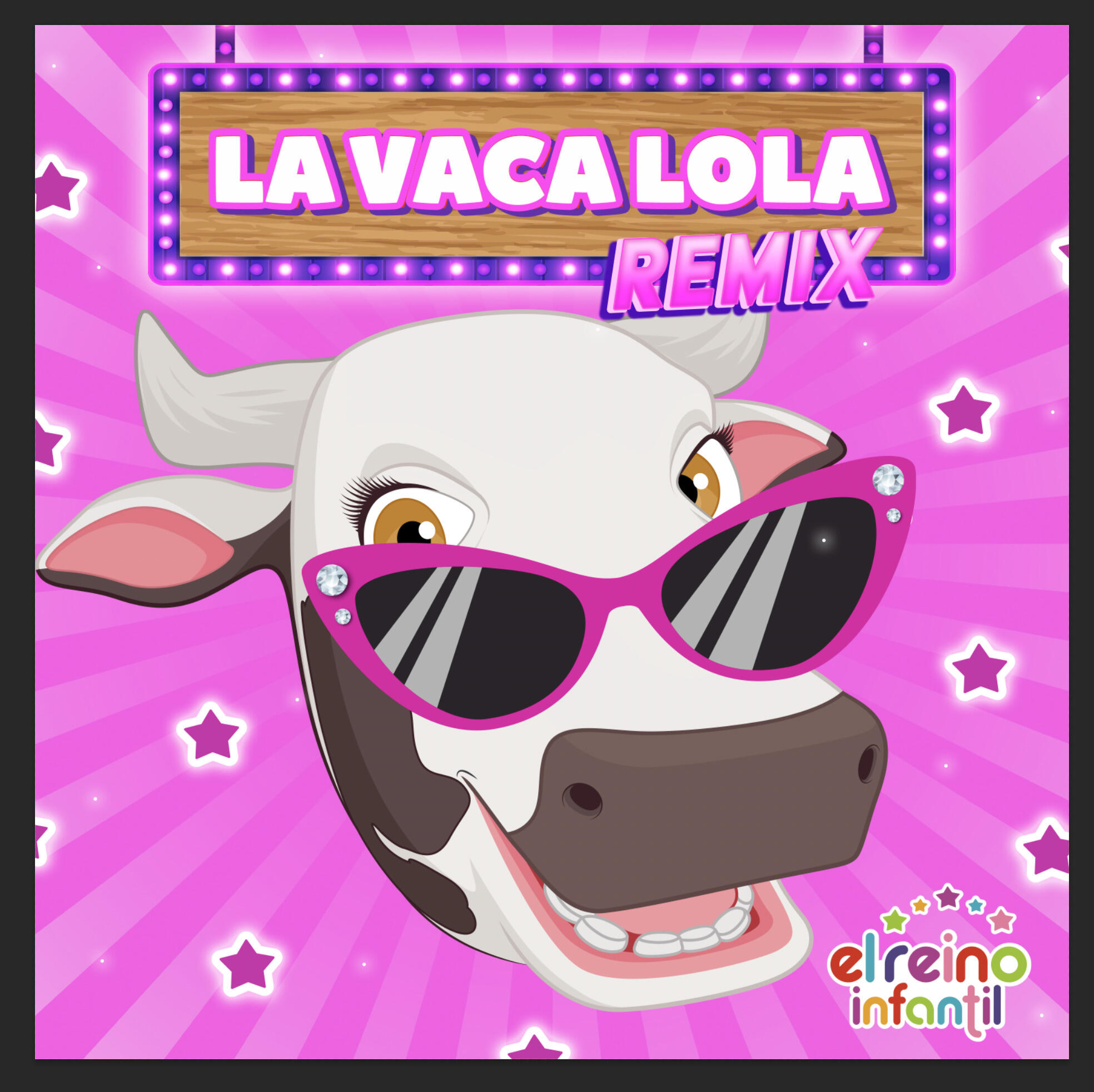 El Reino Infantil and La Granja de Zenón - La Vaca Lola (Remix) | iHeart