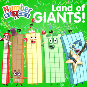 Numberblocks - Land of Giants! | iHeart