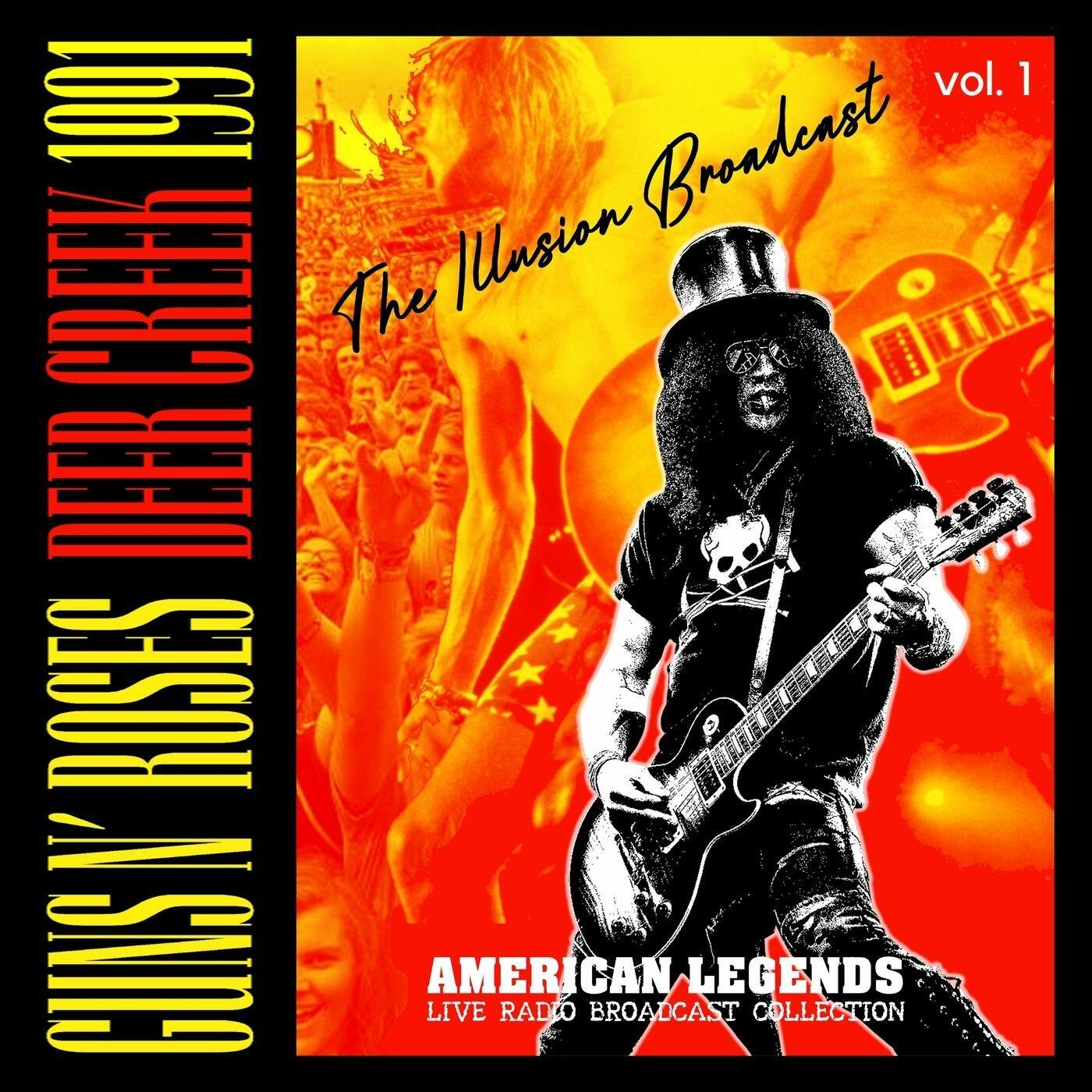 Guns N Roses Cd - Live And Let Die Vol. 1