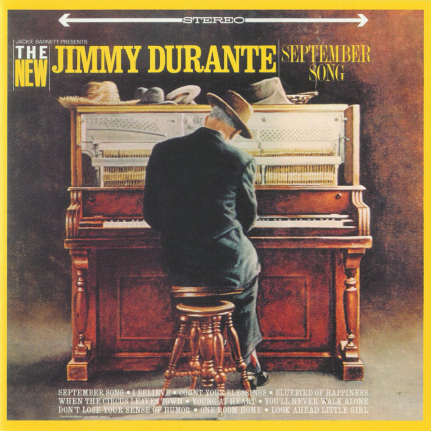 Jimmy Durante Album Cover