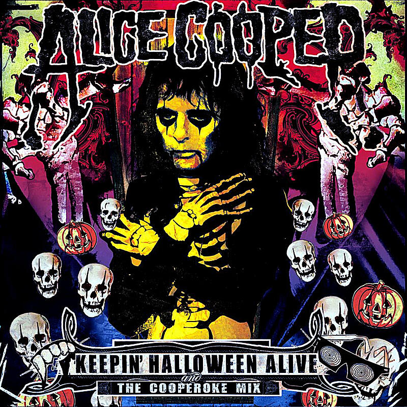 Alice Cooper Keepin' Halloween Alive iHeart