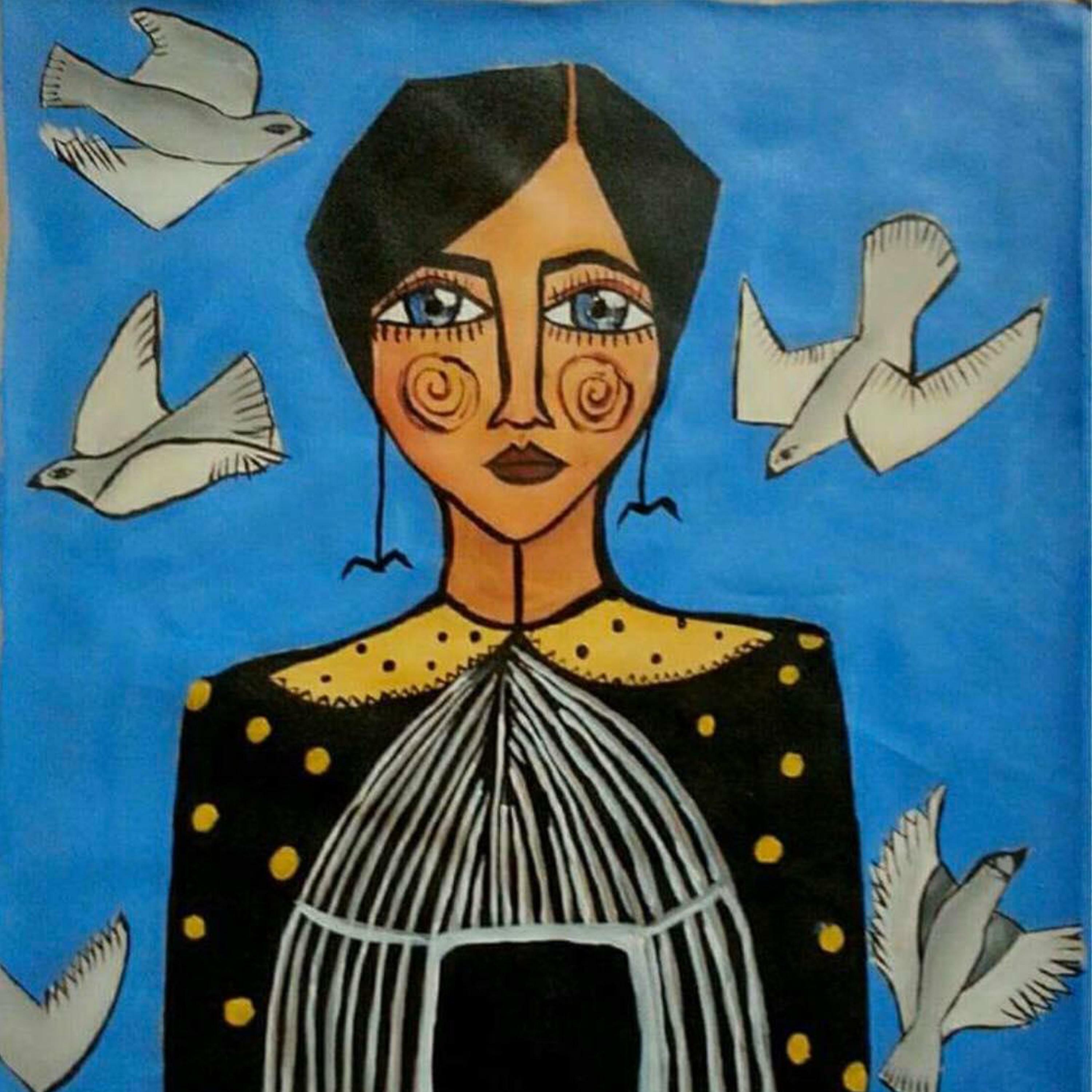 Palestinian Artist Saint Levant Digs Deep on 'Caged Birds Sing
