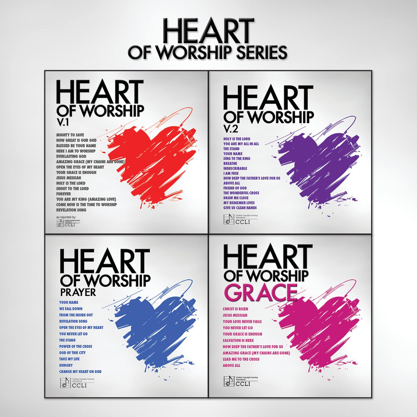 Maranatha Music - Heart Of Worship Series | iHeart