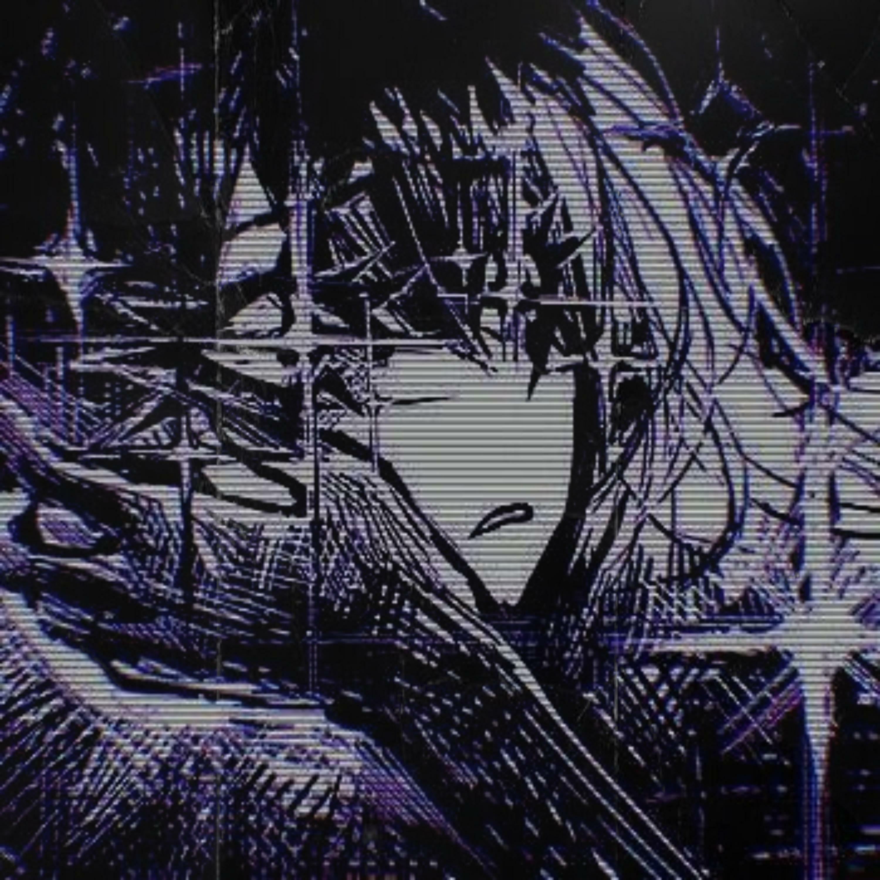 Purple cybercore pfp aesthetic in 2023