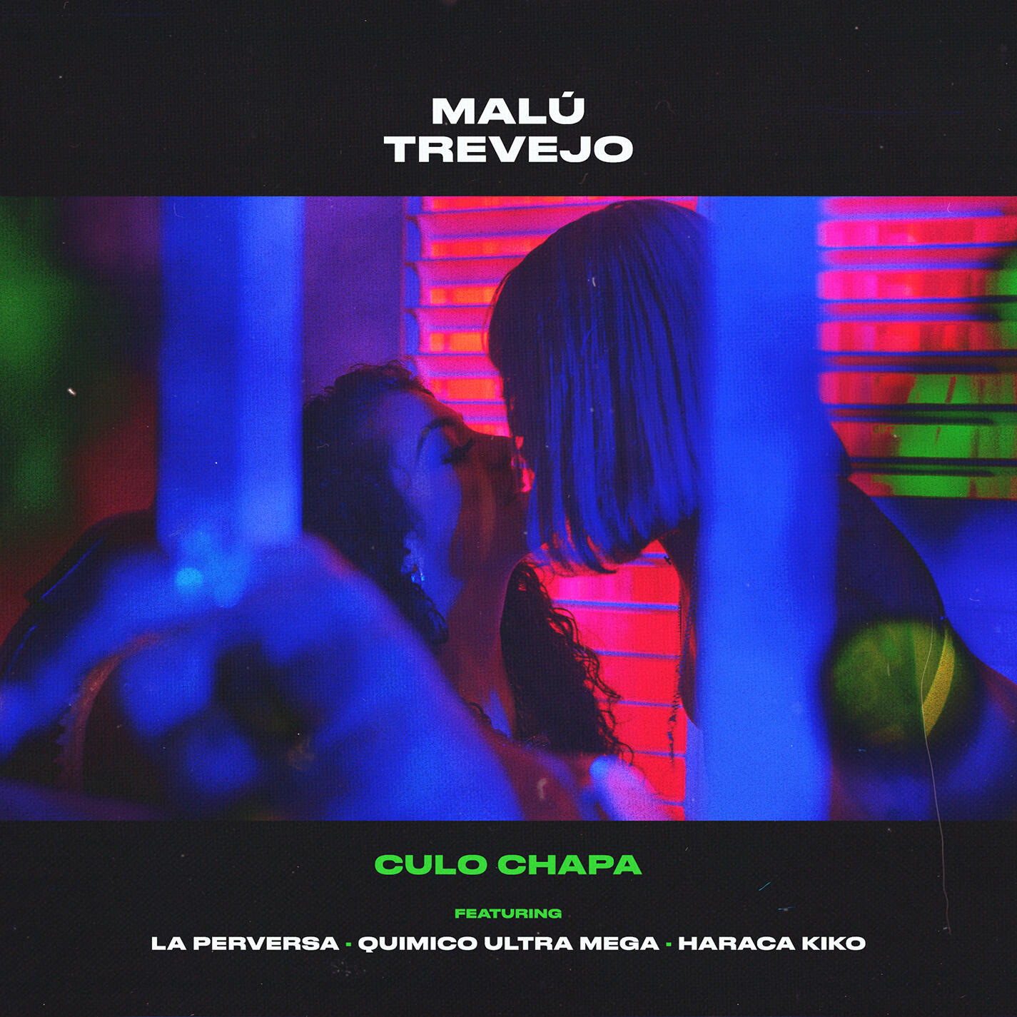 Malu Trevejo - Culo Chapa (feat. La Perversa, Quimico Ultra Mega & Haraca  Kiko) | iHeart