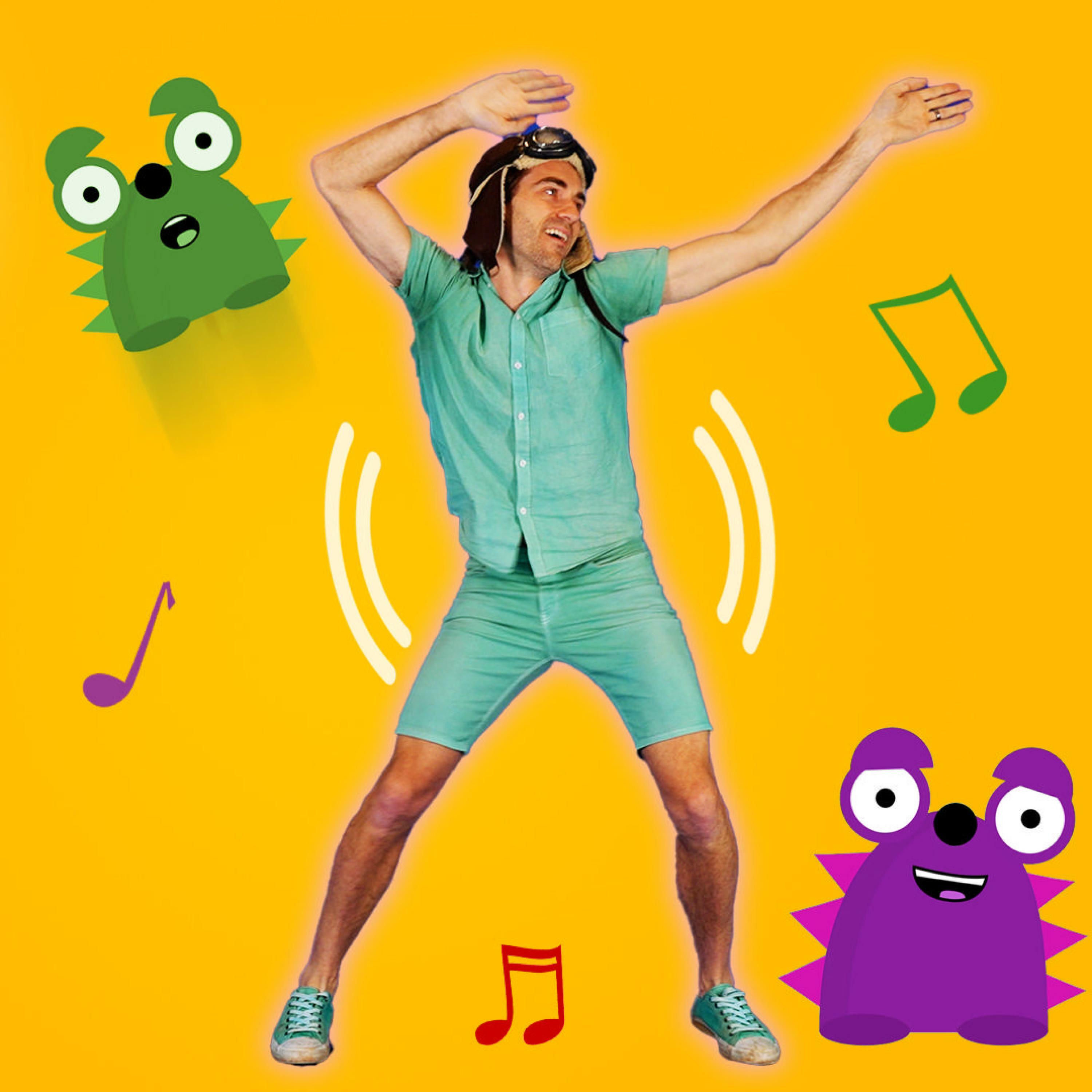 Danny Go! - The Wiggle Dance | IHeart