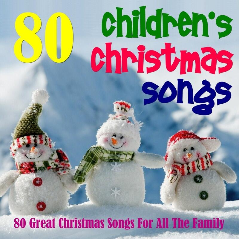 Various Artists 80 Childrens Christmas Songs iHeartRadio