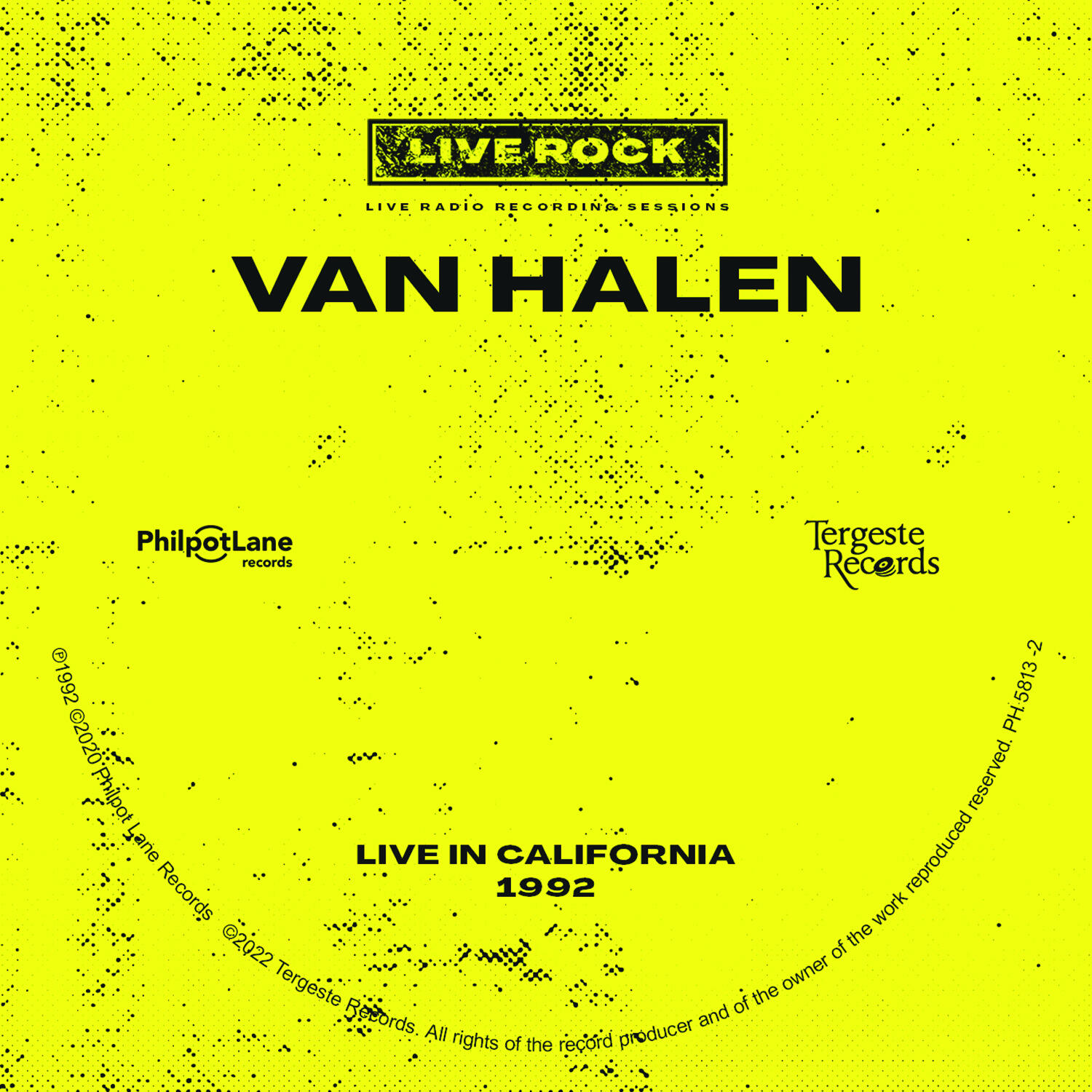 Van Halen - Live In California 1992 (2 Lp): CDs & Vinyl 