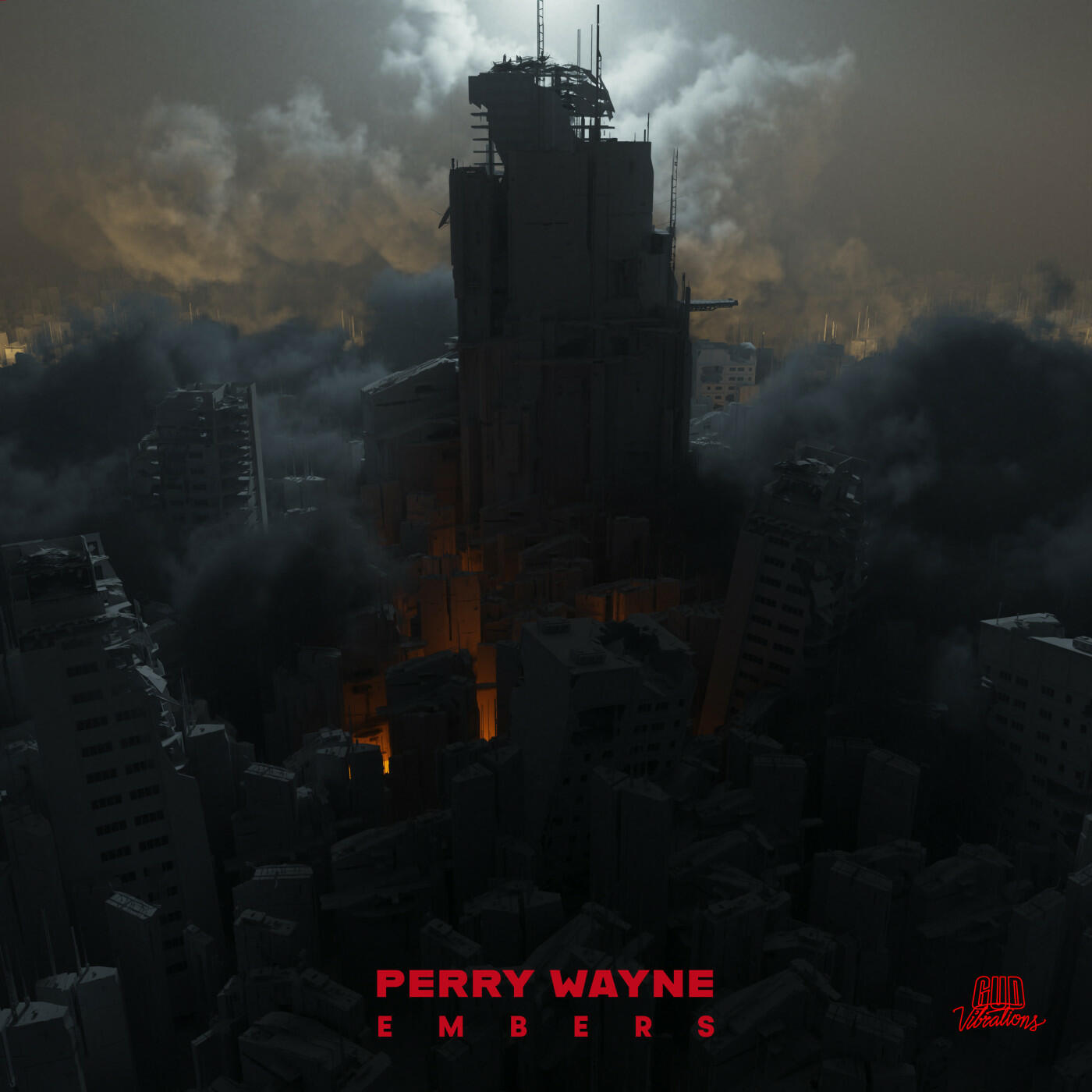 Perry Wayne - Embers EP