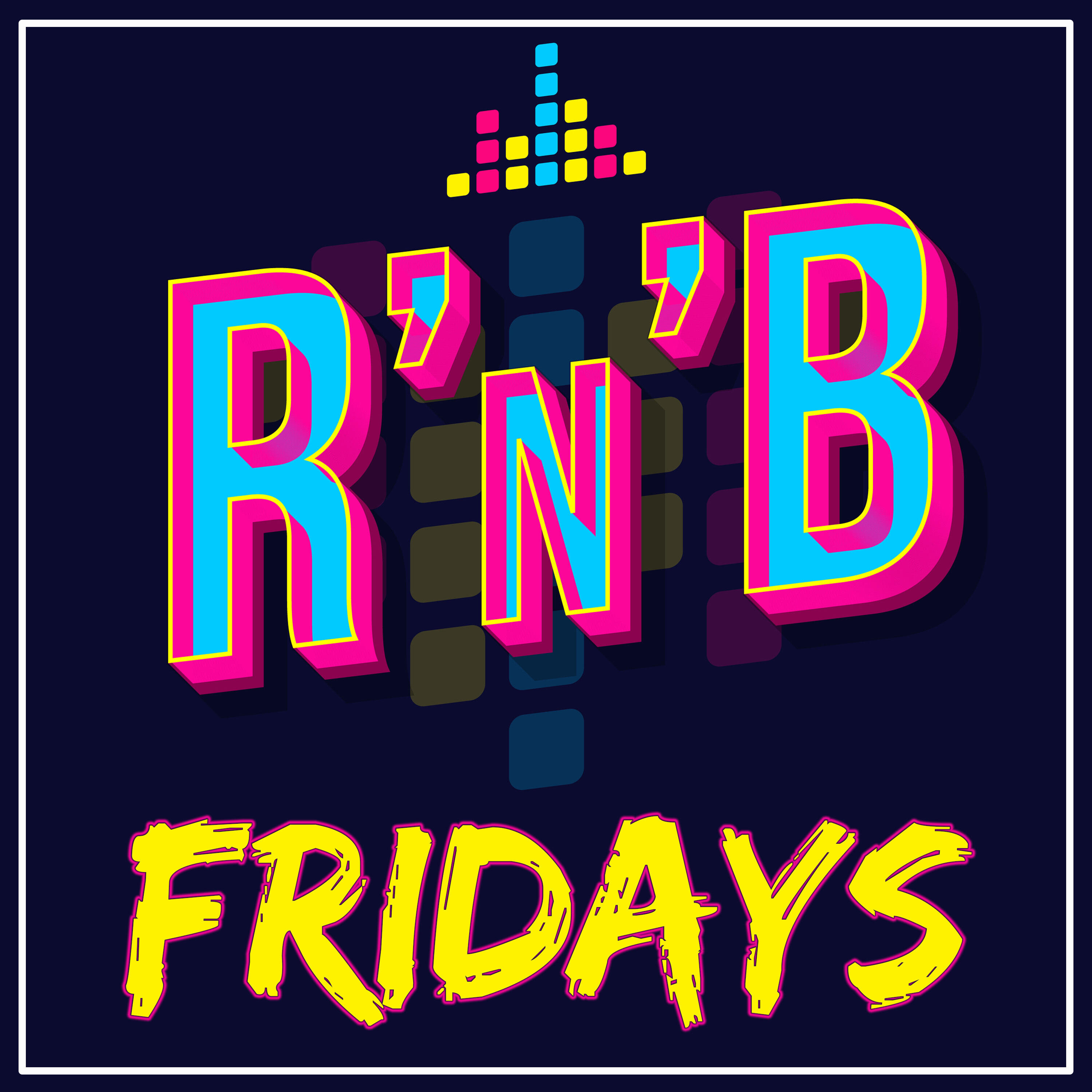 Various Artists Rnb Fridays Iheart 1734