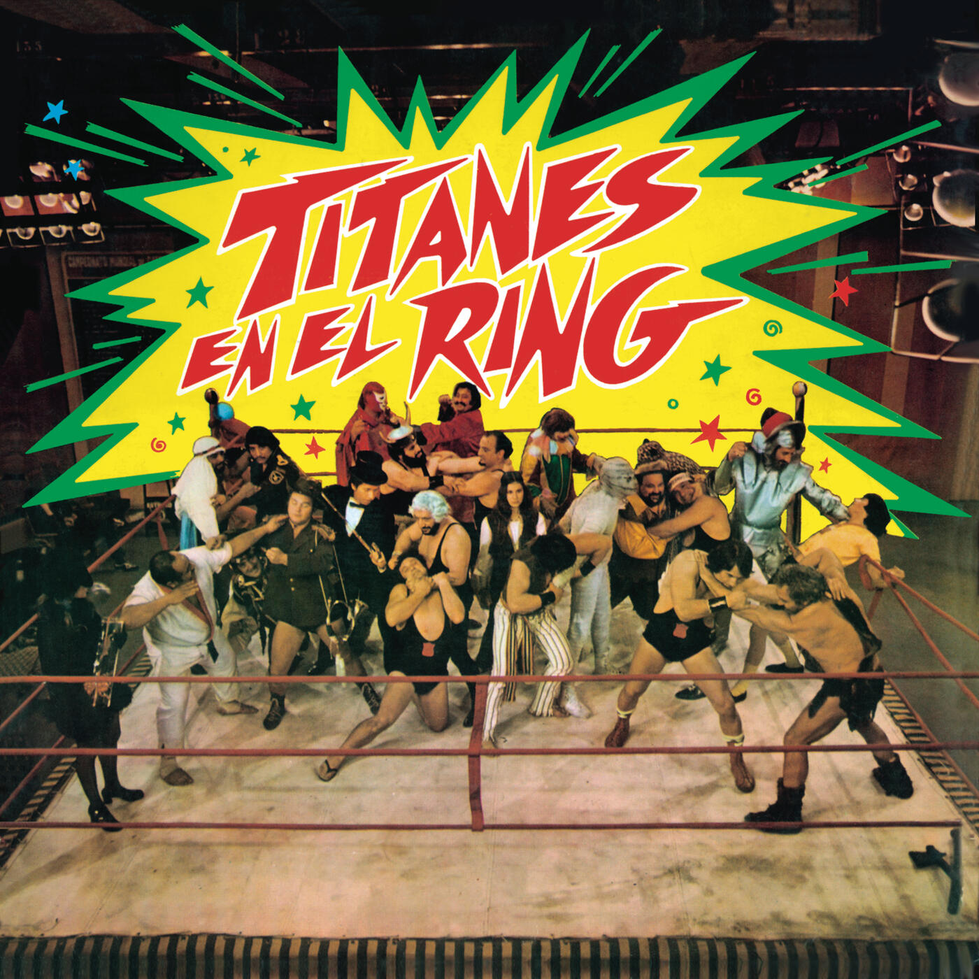 Titanes En El Ring Titanes En El Ring iHeart