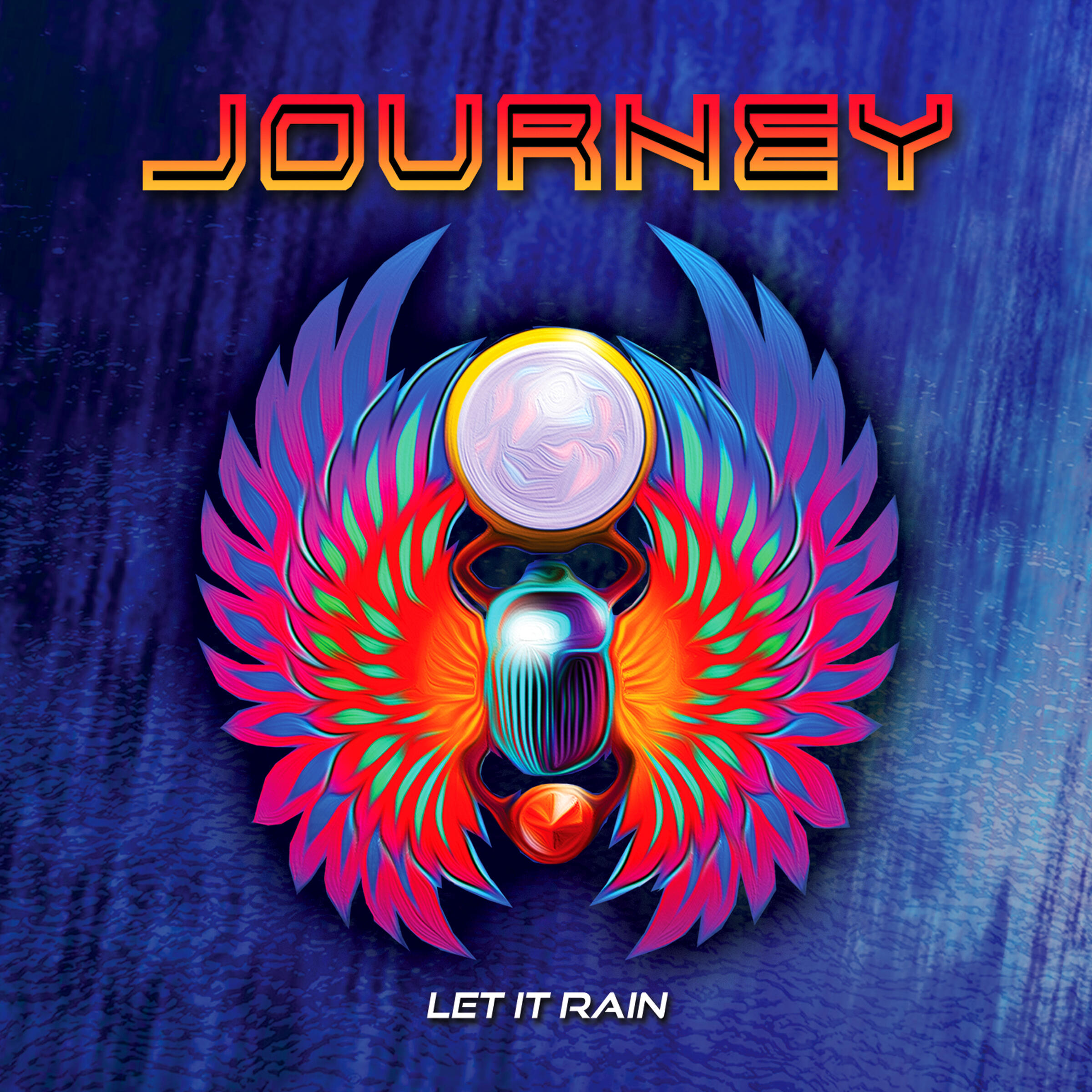 new journey song let it rain