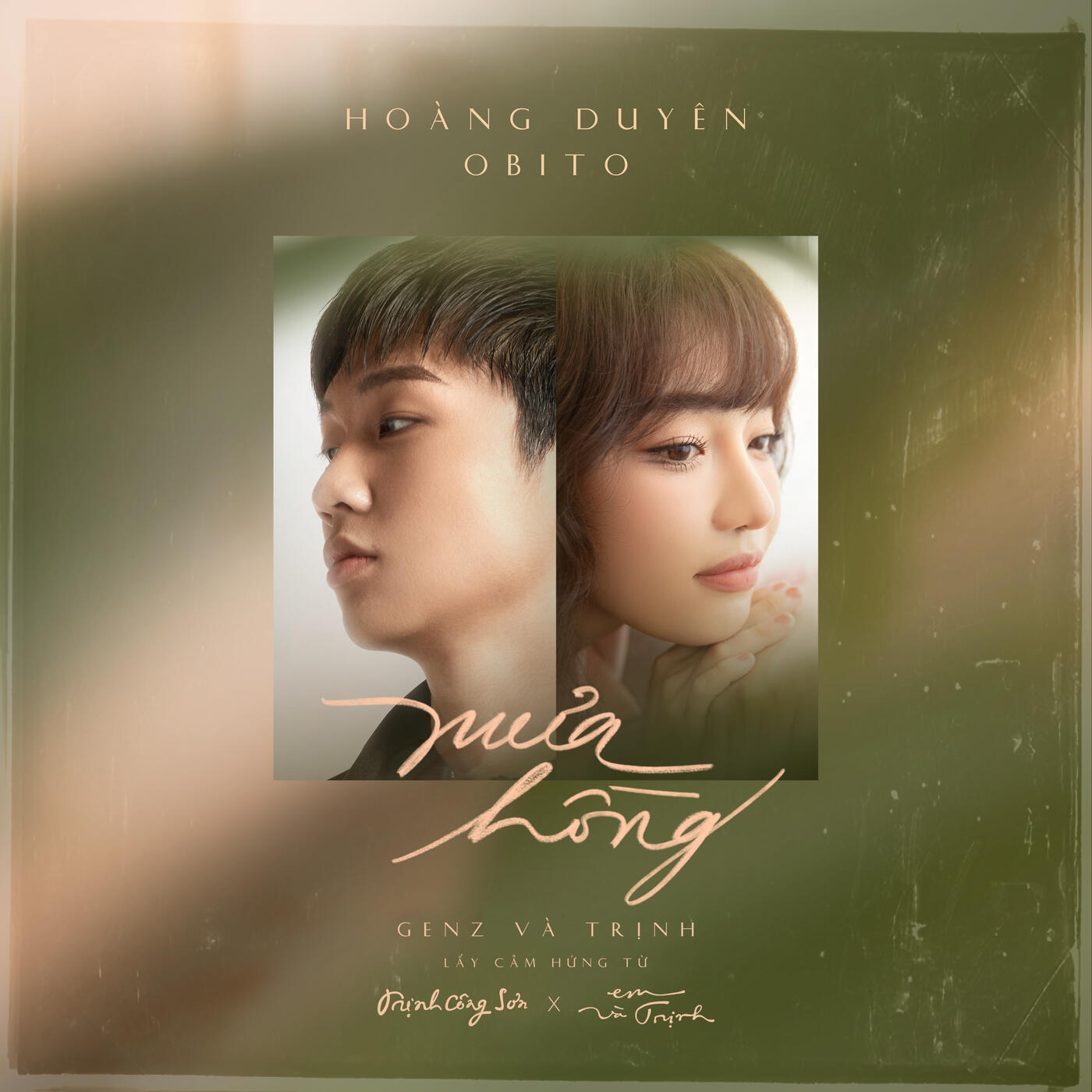 Hoàng Duyên & Obito - Mưa Hồng | iHeart