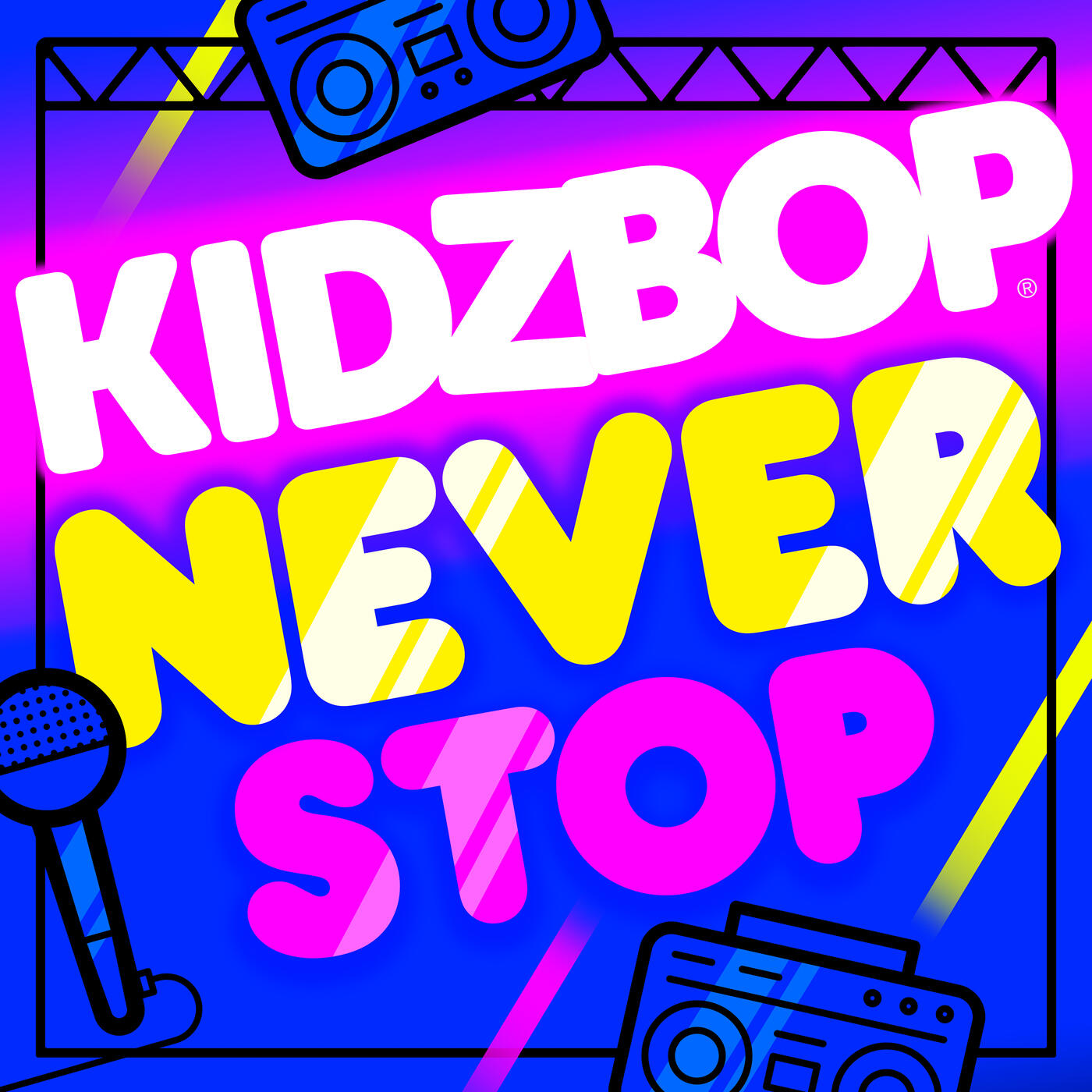 Kidz Bop Kids KIDZ BOP Never Stop iHeart