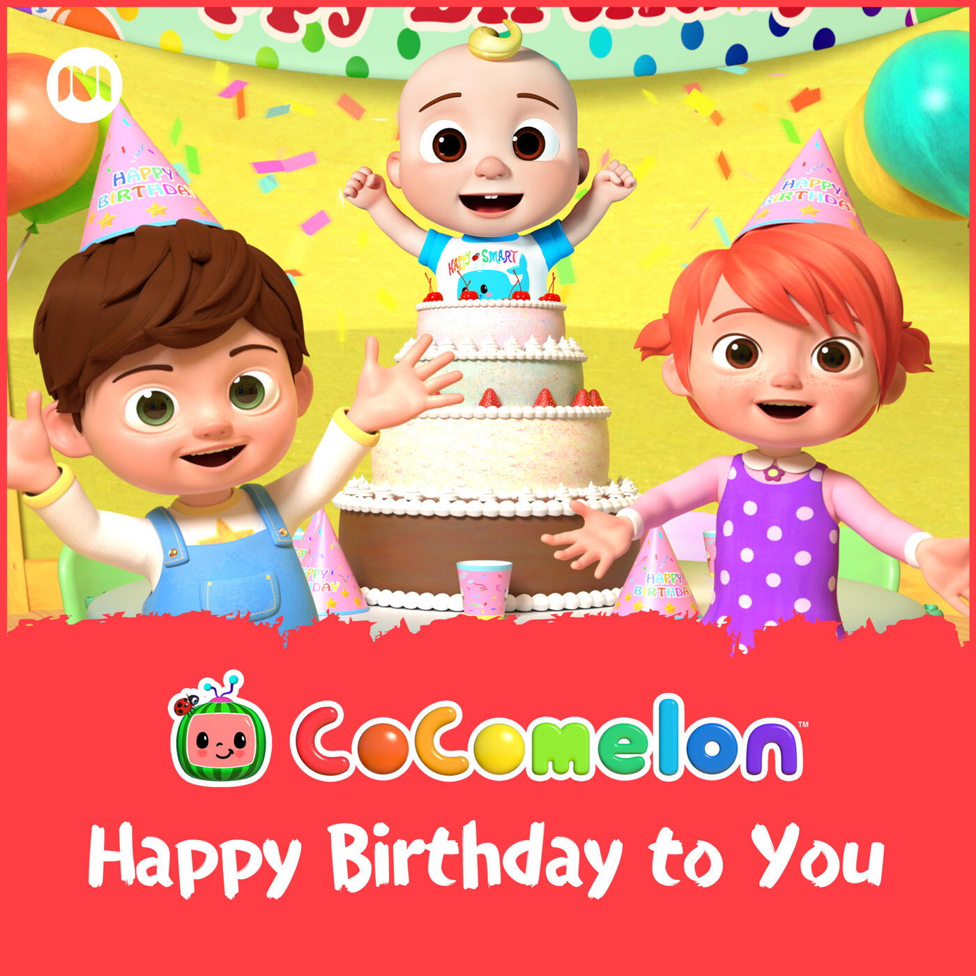 Cocomelon happy birthday to you iheart