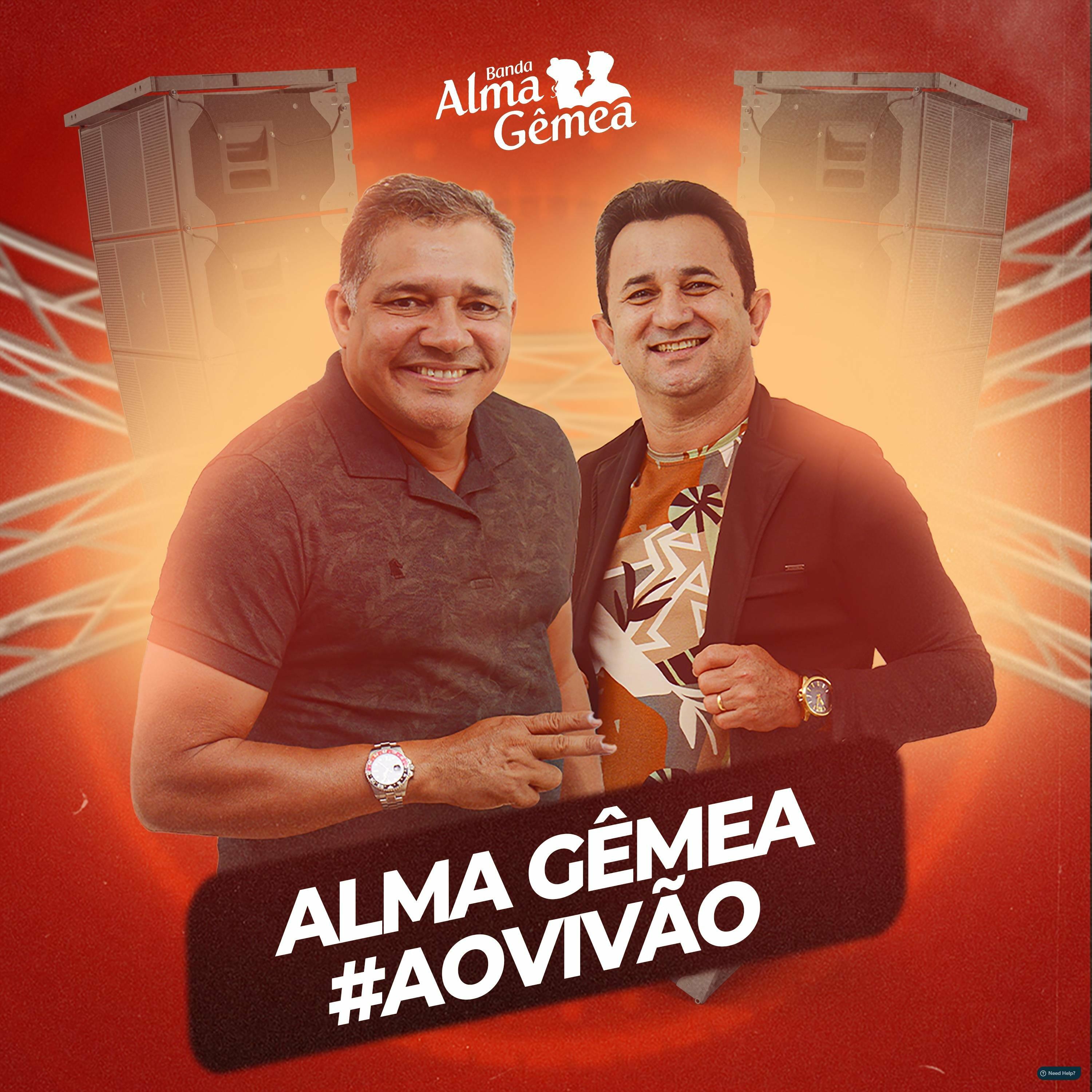 Banda Alma Gêmea Alma Gêmea Aovivão