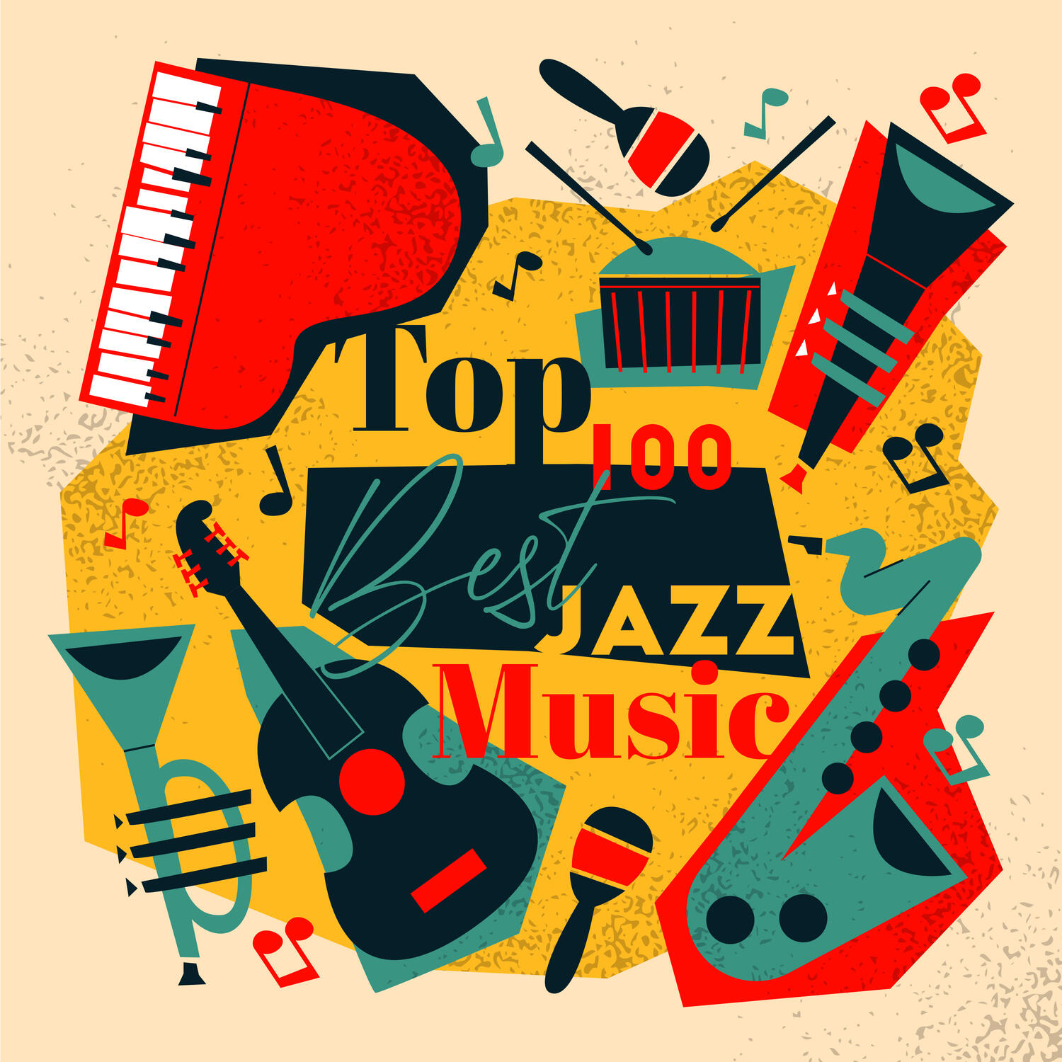 Lounge Jazz Affection - Top 100 Best Jazz Music: Restaurant, Cafe bar ...