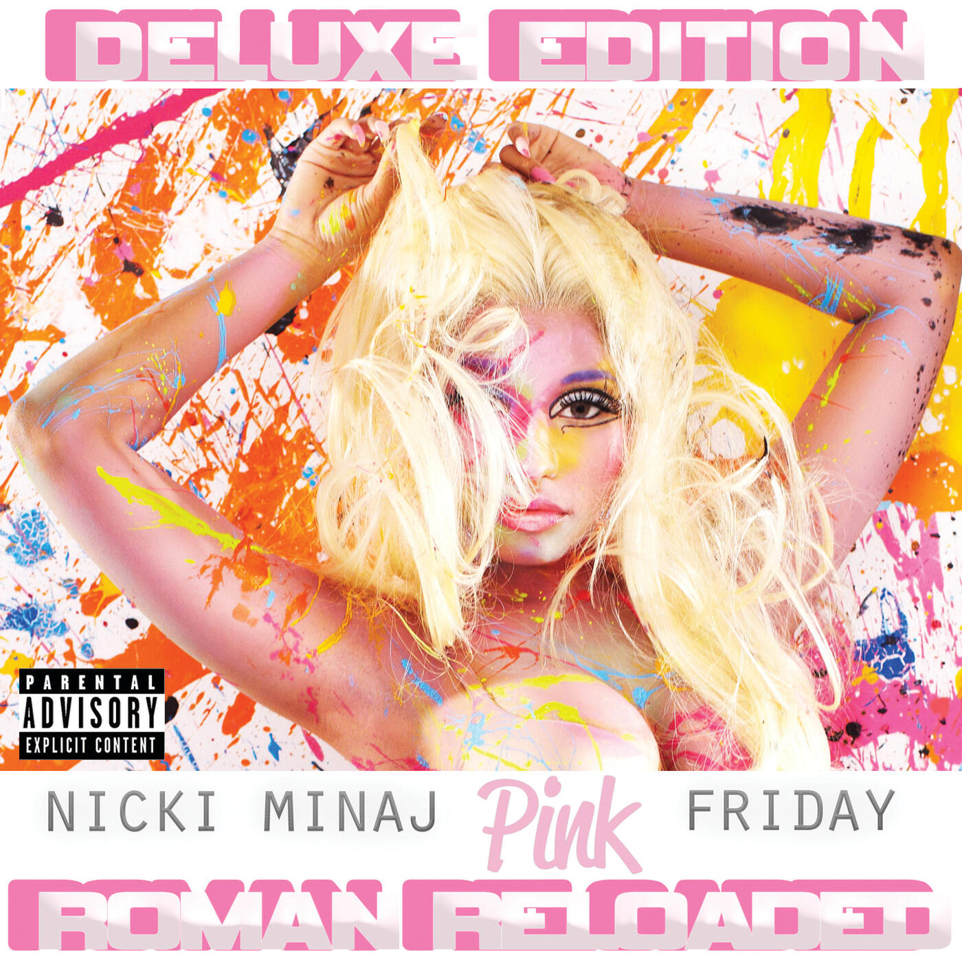 Nicki Minaj Pink Friday Roman Reloaded Iheart 