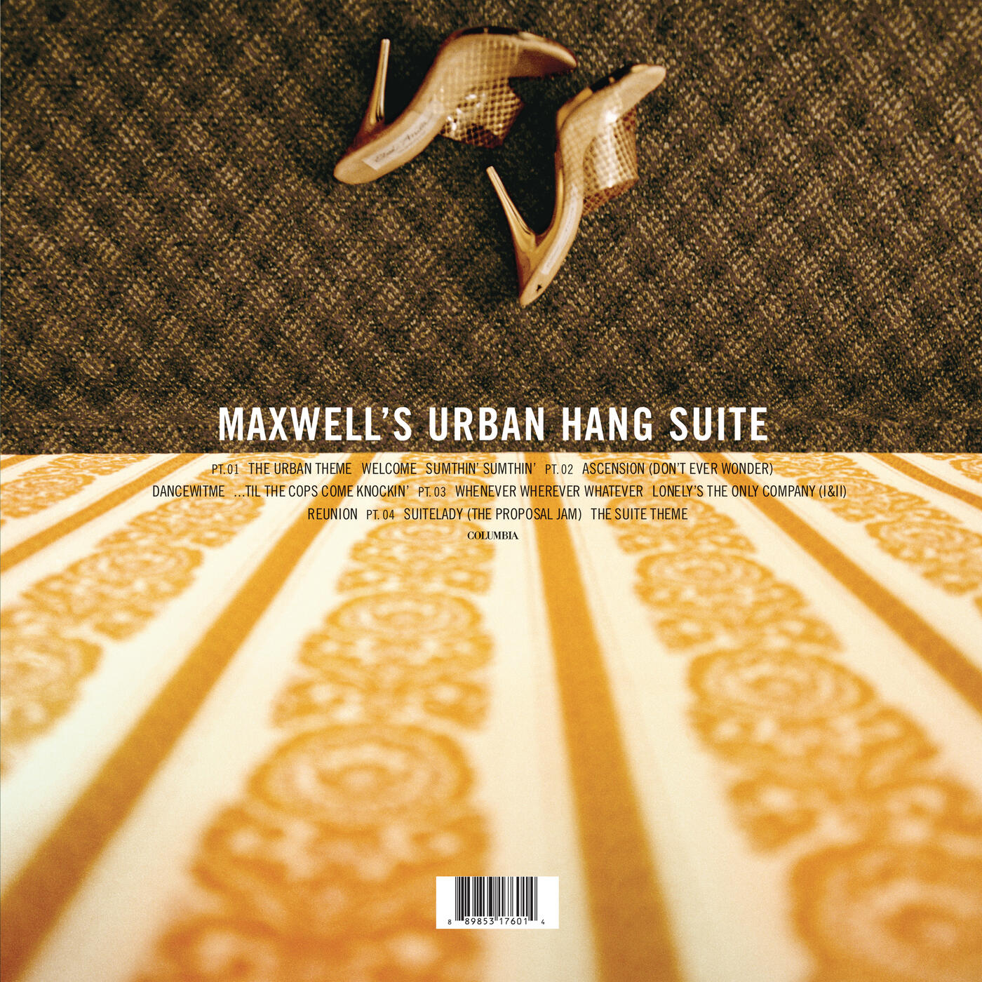 Maxwell Maxwells Urban Hang Suite Iheart 9493