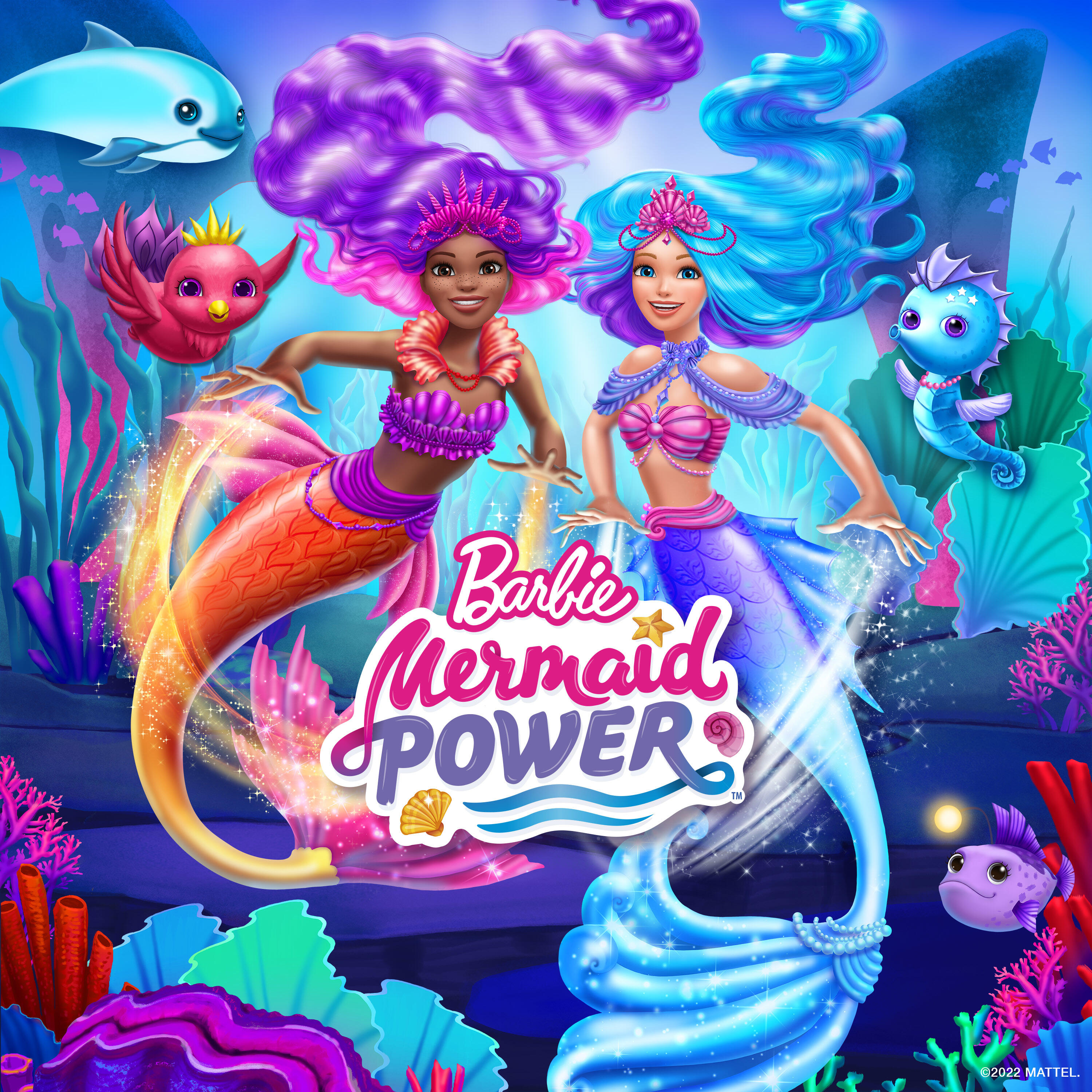 Barbie - Barbie Mermaid Power (Original Movie Soundtrack) | iHeart