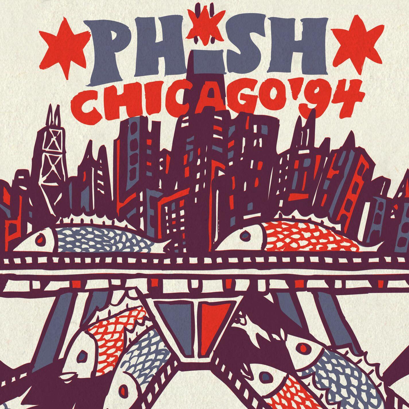 Phish Phish Chicago '94 iHeart