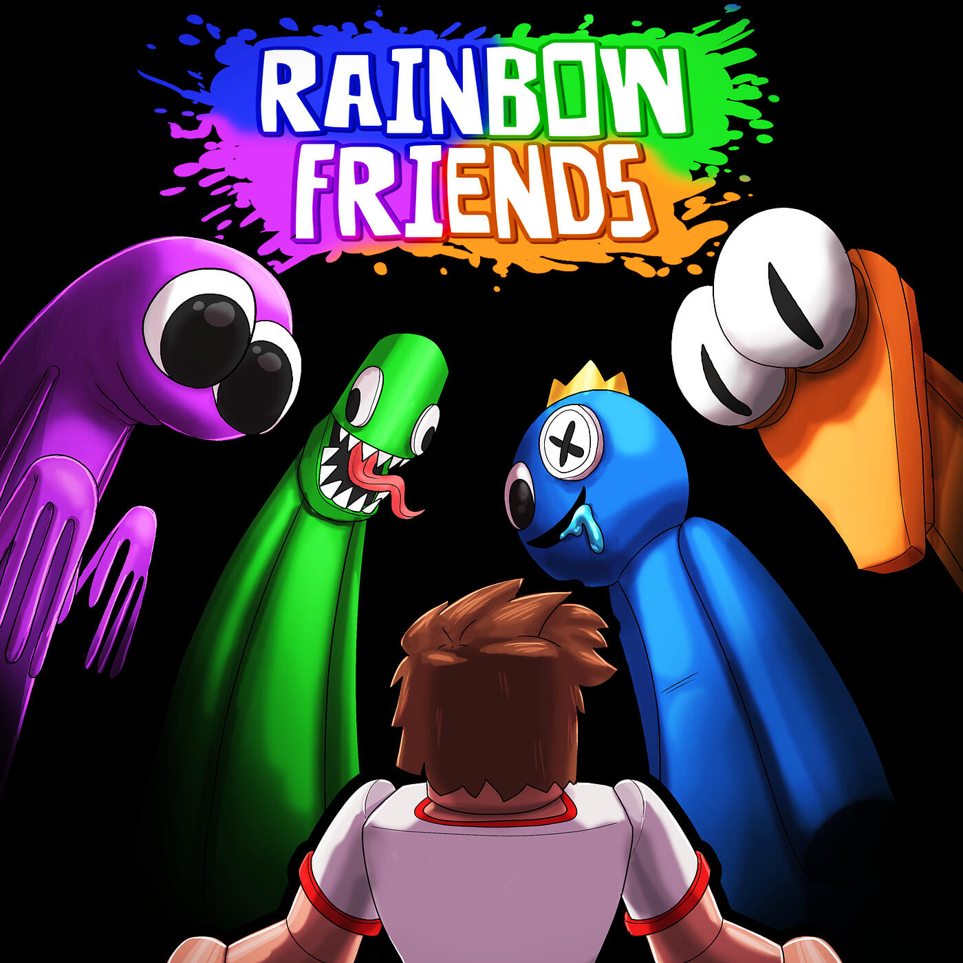 Rainbow Friends, 549 plays
