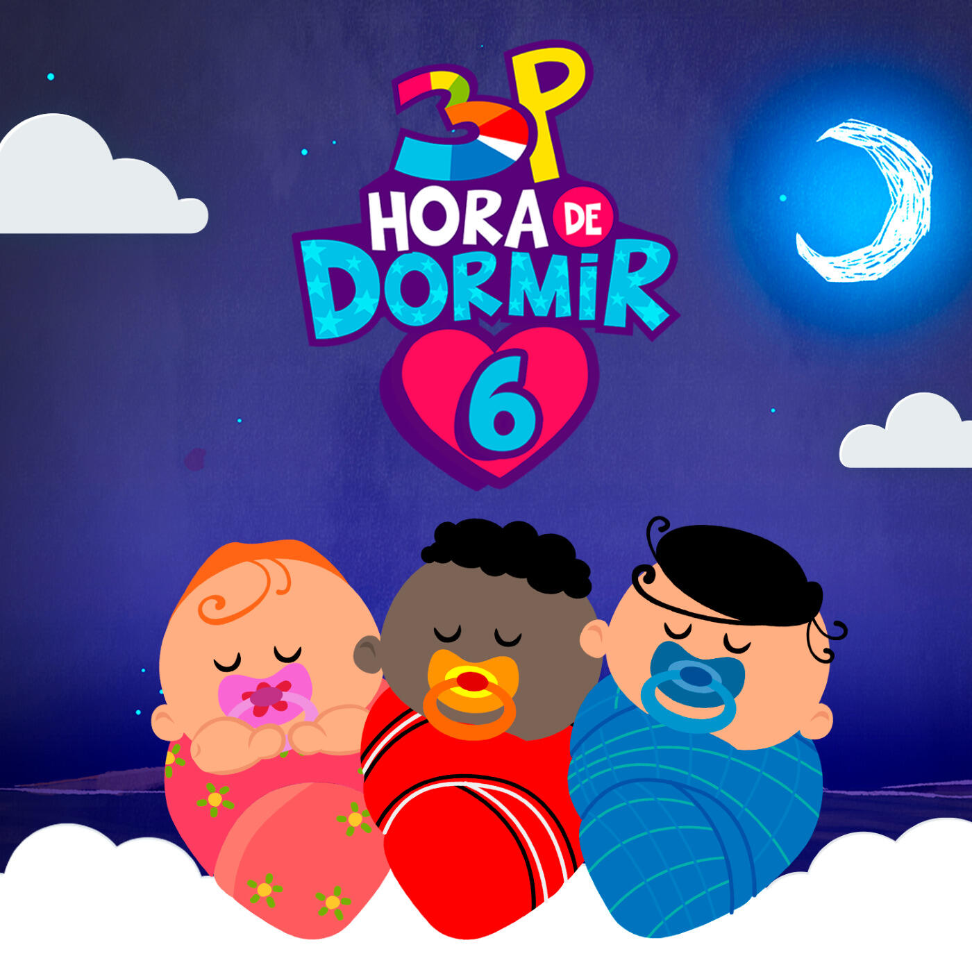 3 palavrinhas para dormir