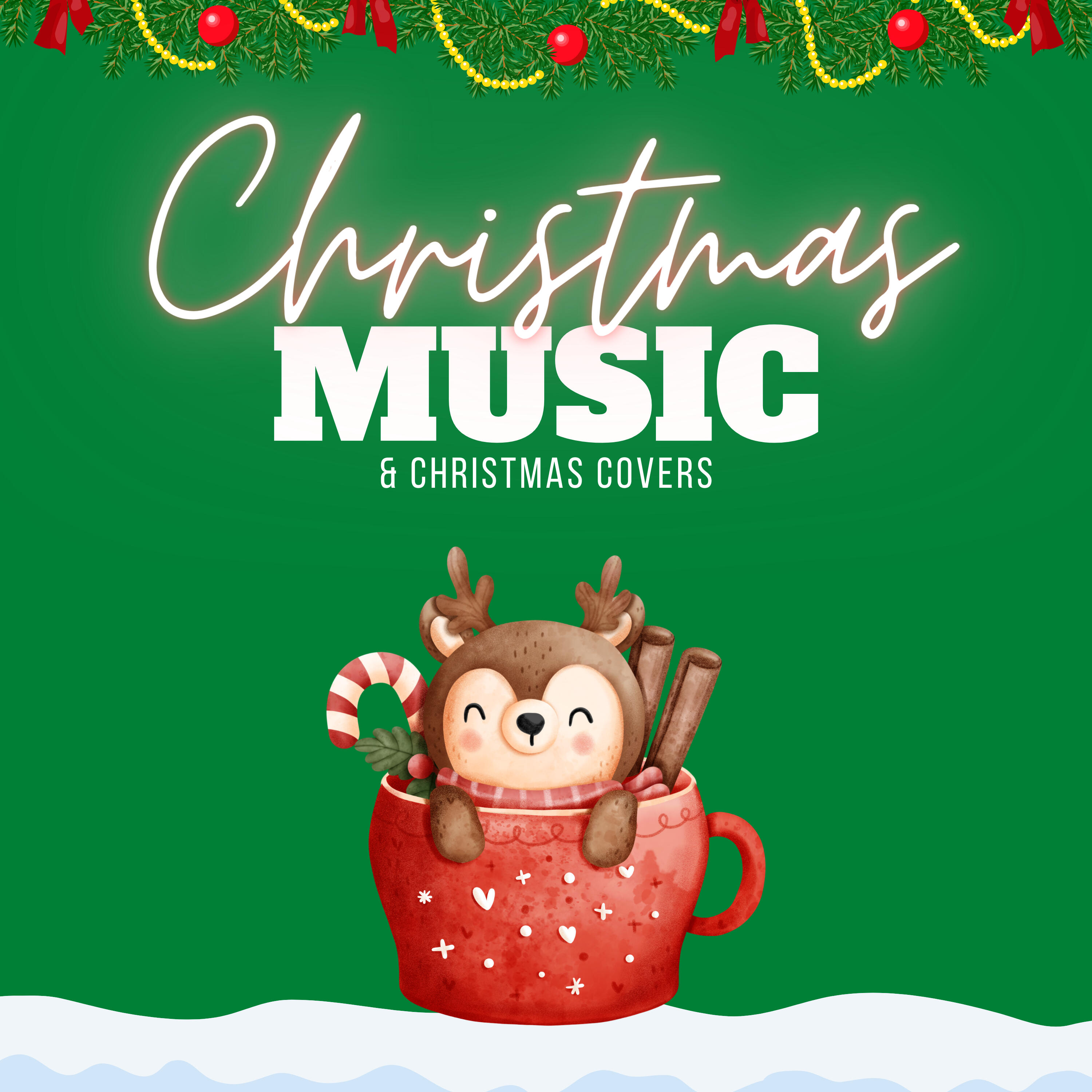 Acoustic Christmas Music Band & Christmas Instrument Music & Christmas Instrumental Music