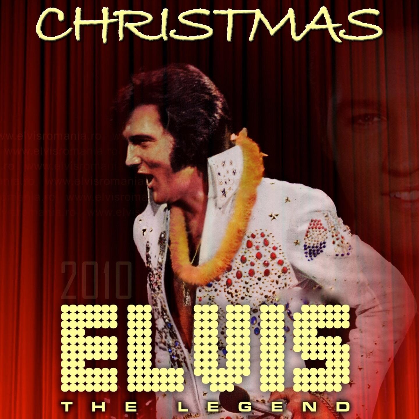 elvis presley christmas tour