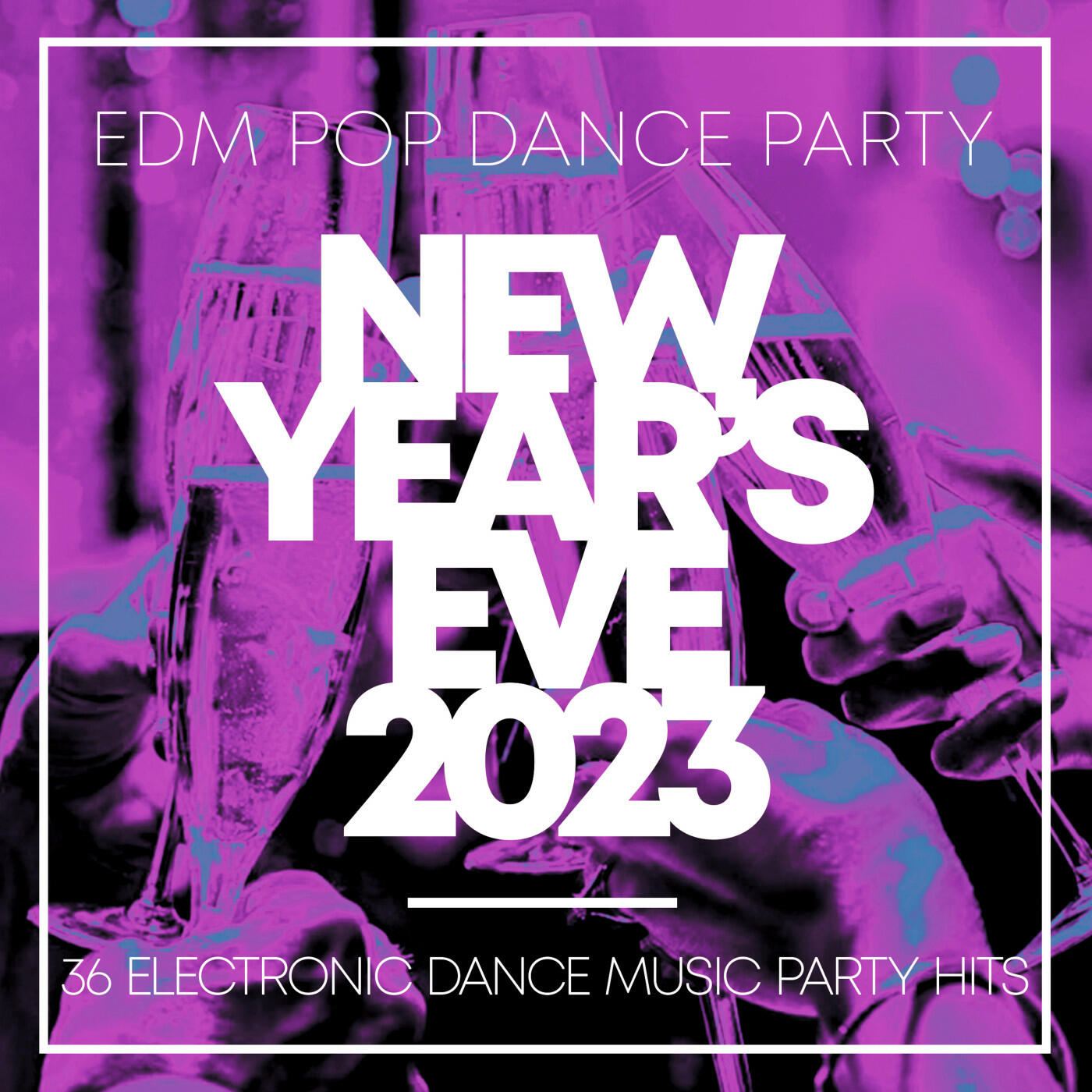 Various Artists New Year's Eve 2023 EDM Pop Dance Party 36