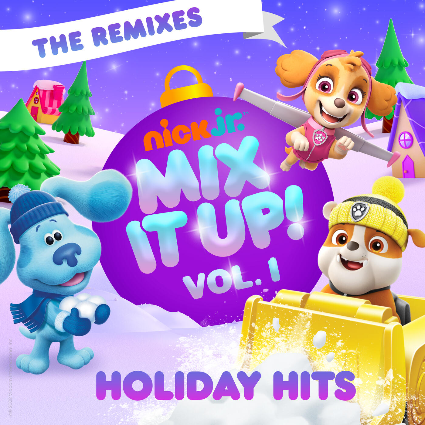 Nick Jr - Nick Jr. The Remixes Vol. 1: Holiday Hits | IHeart