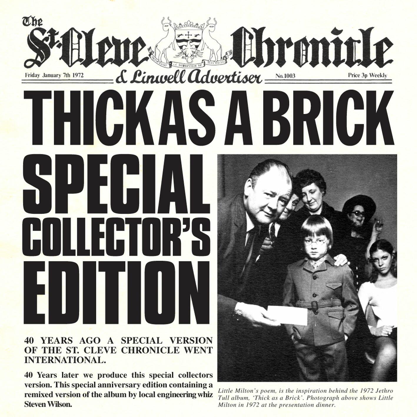 Jethro Tull Thick As A Brick IHeart